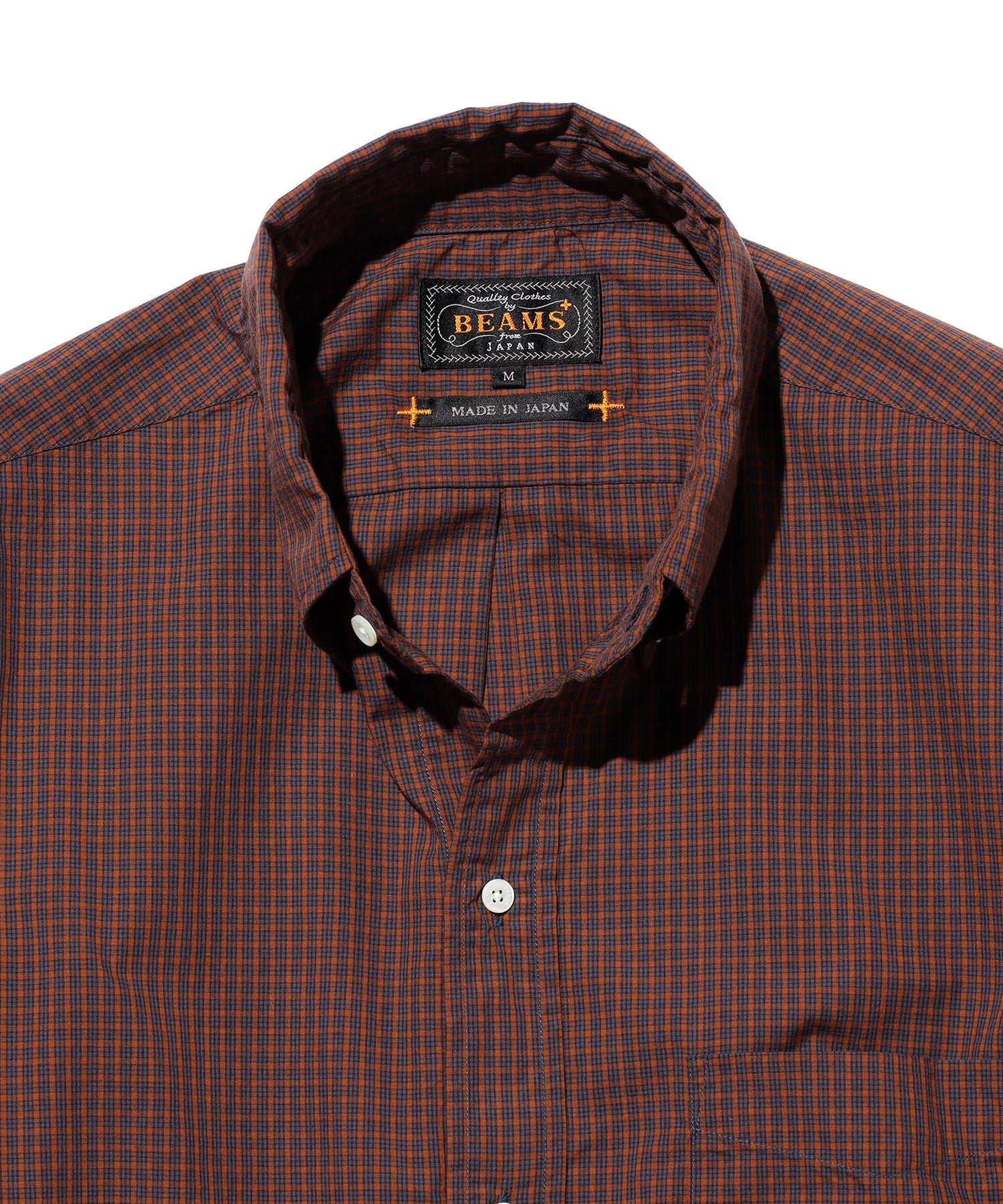B.D. Classic-Fit Mini Plaid Shirt - Image 3