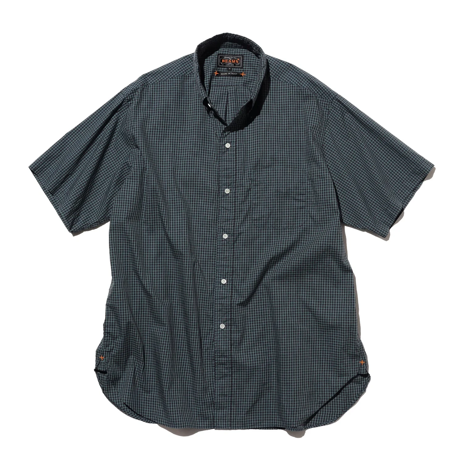 B.D. Classic-Fit Mini Plaid Shirt - Image 8