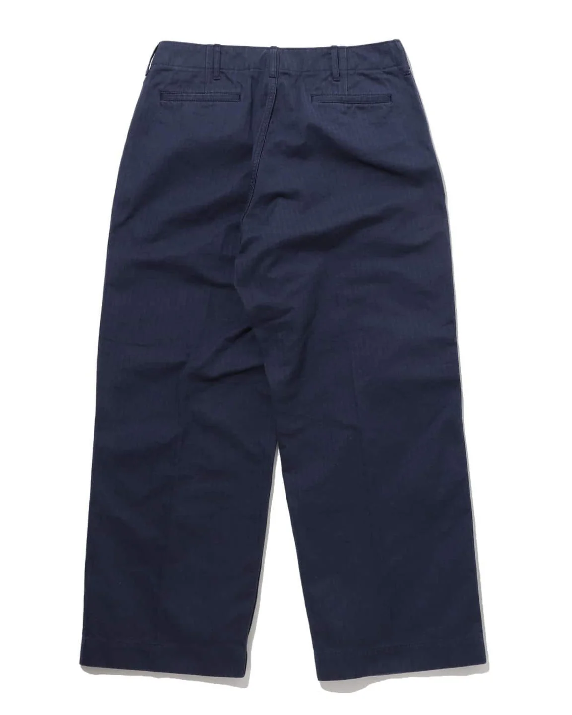 Military Herringbone Trousers - Image 15