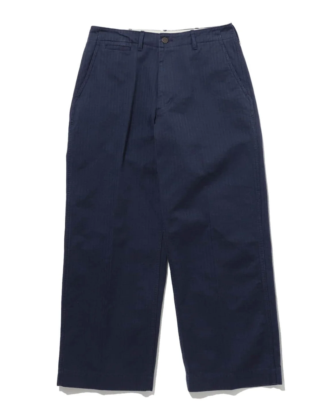 Military Herringbone Trousers - Image 18