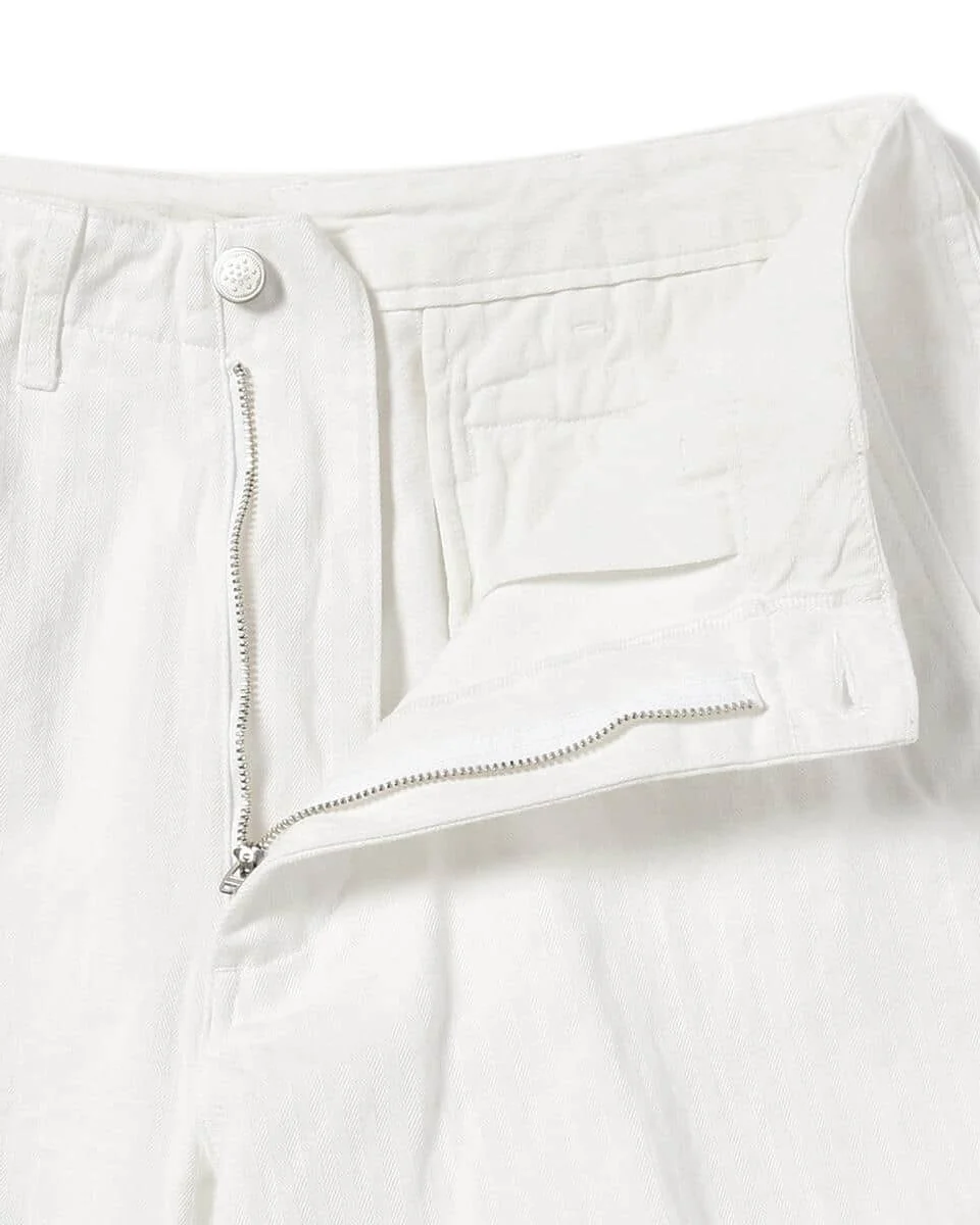 Military Herringbone Trousers - Image 3