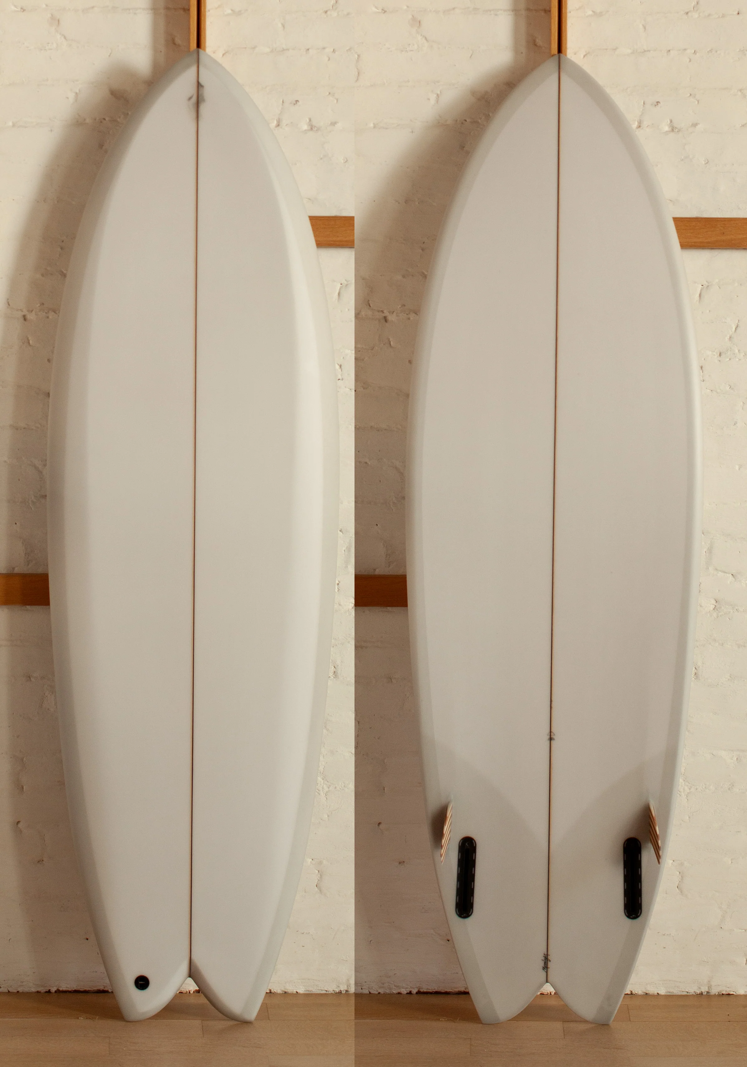 5'10" Twinzer Fish