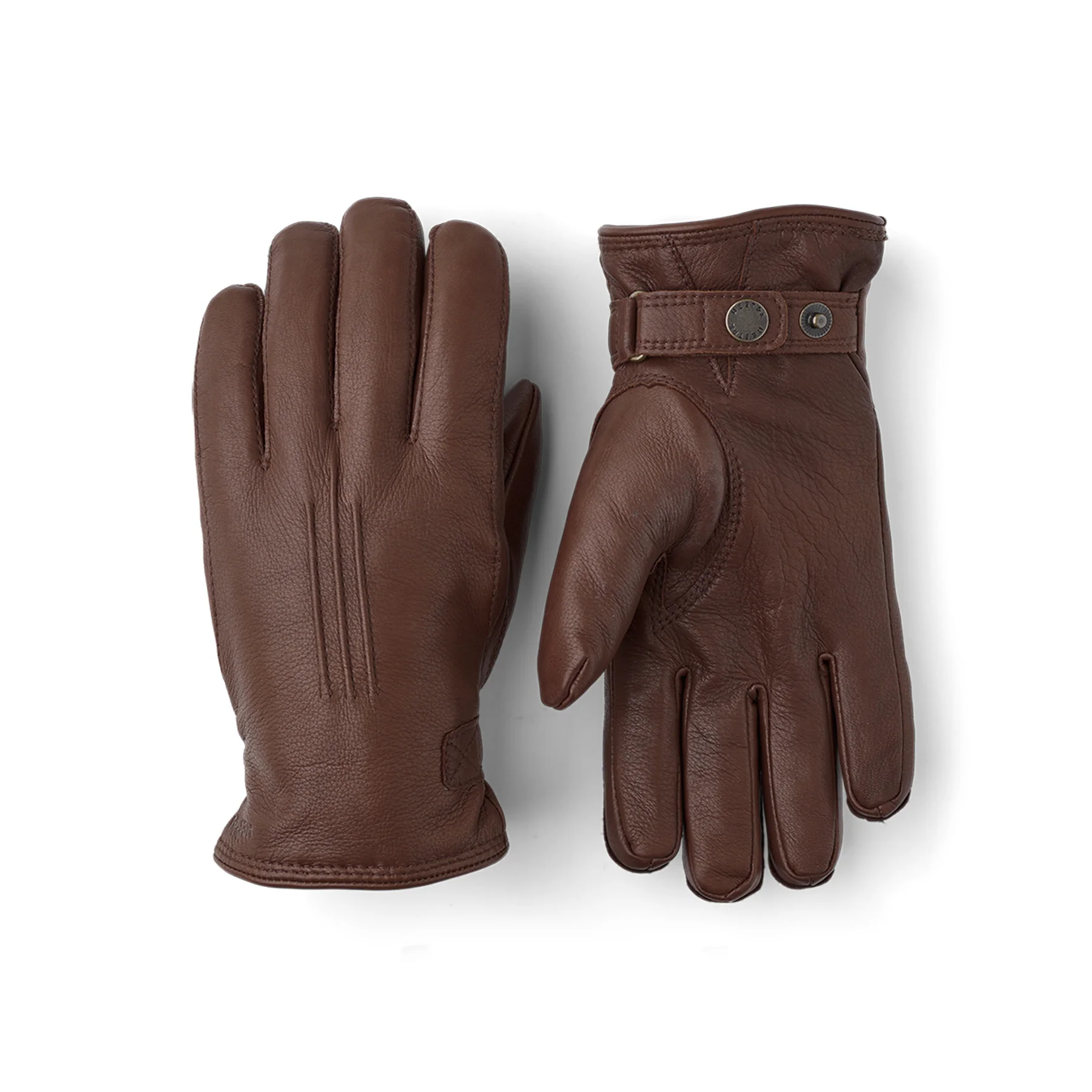 Deerskin Lambsfur Lined Glove - Image 3