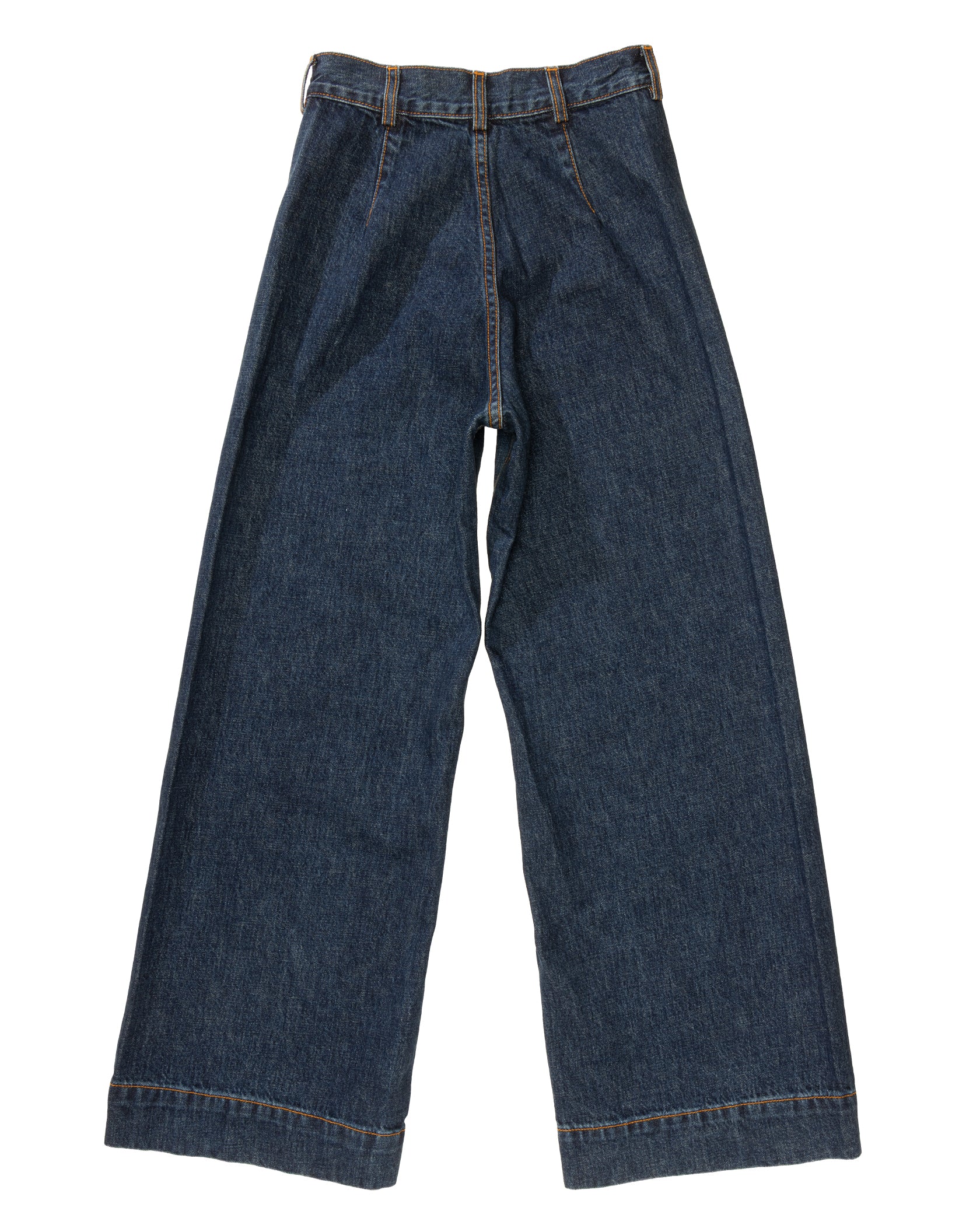 Denim Sailor Pant - Image 2