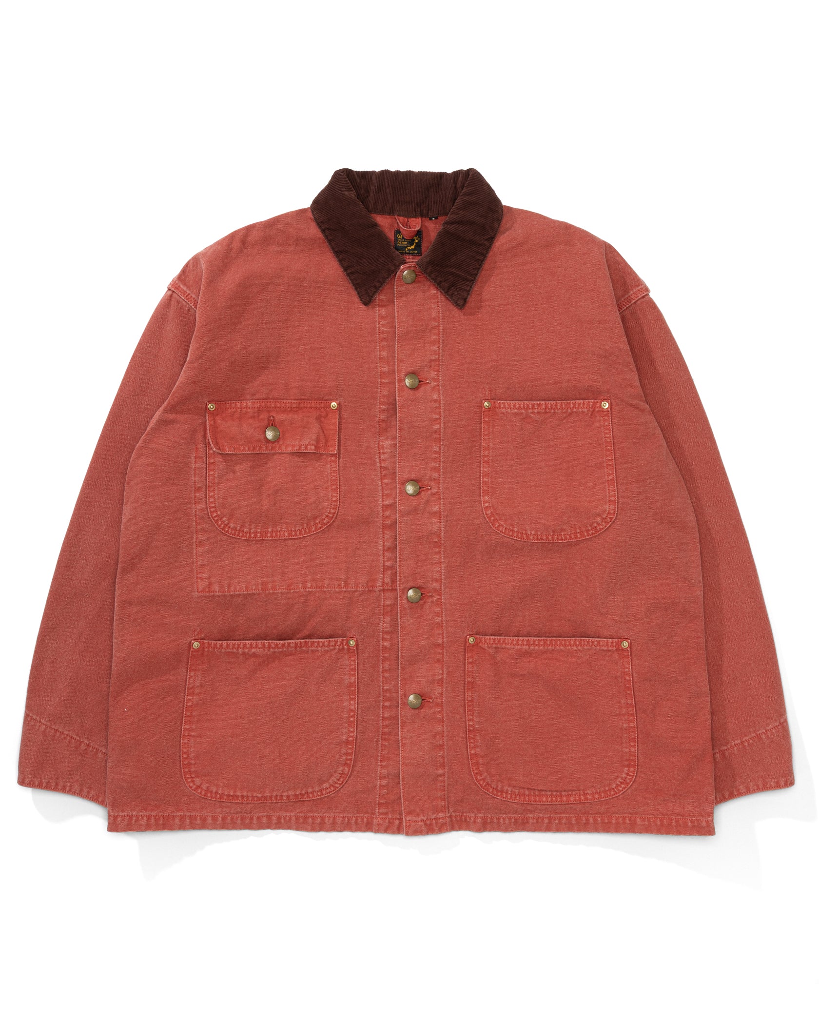 Relax Fit Oxford Coverall - Image 3