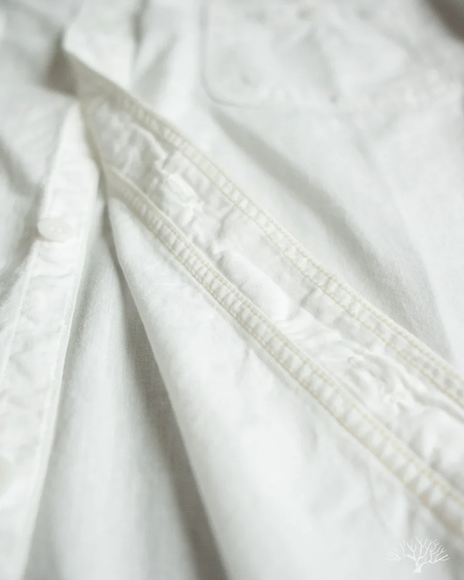 Short Sleeve Chambray Work Shirt - Image 9