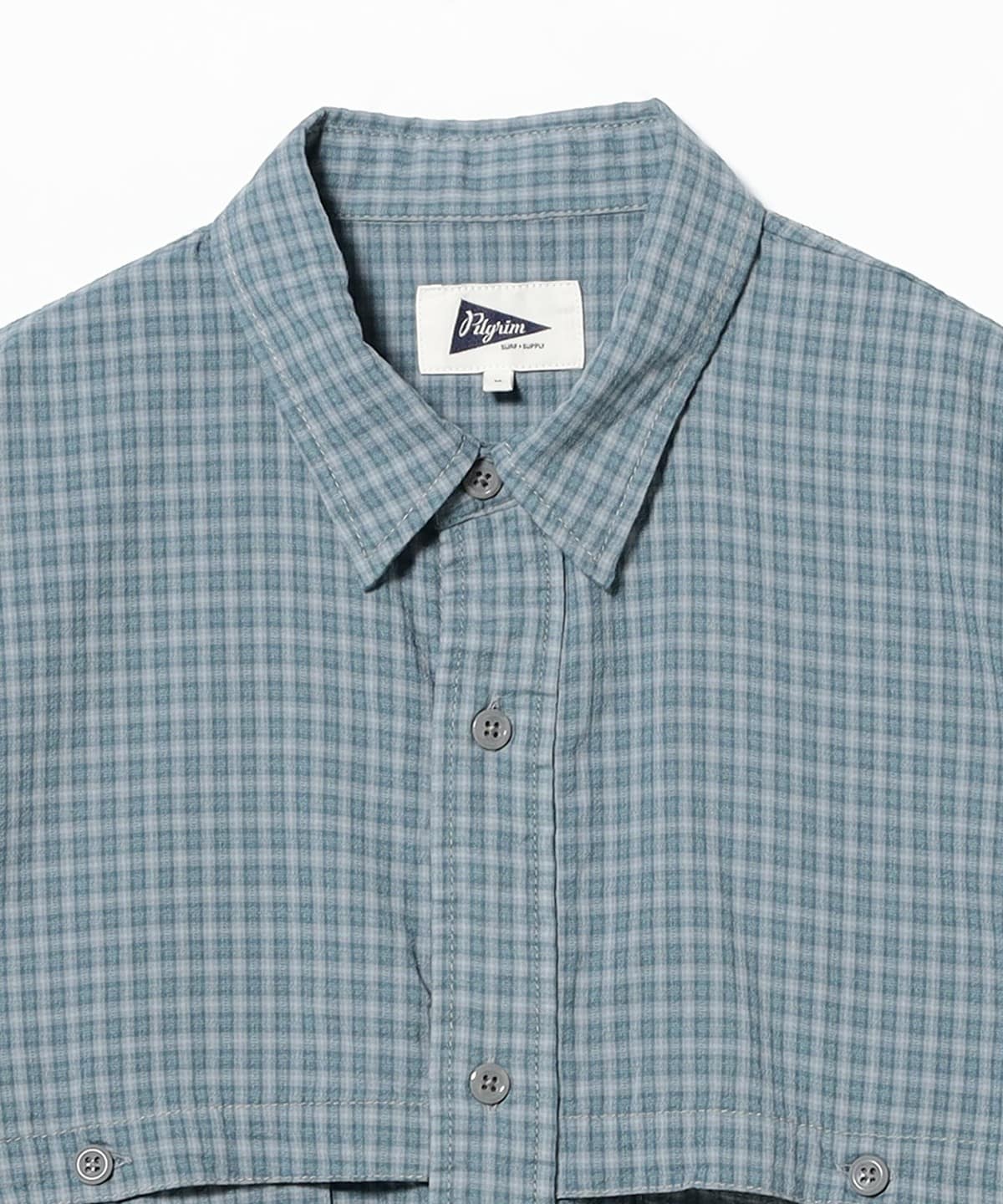 Albert Dobby Check Field Shirt - Image 10