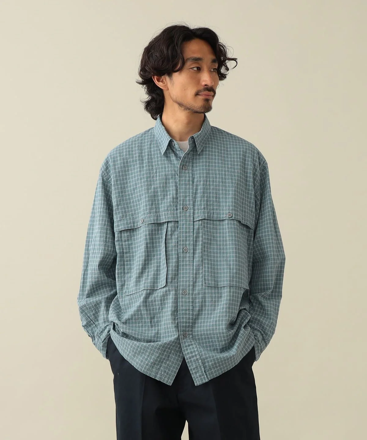 Albert Dobby Check Field Shirt - Image 14