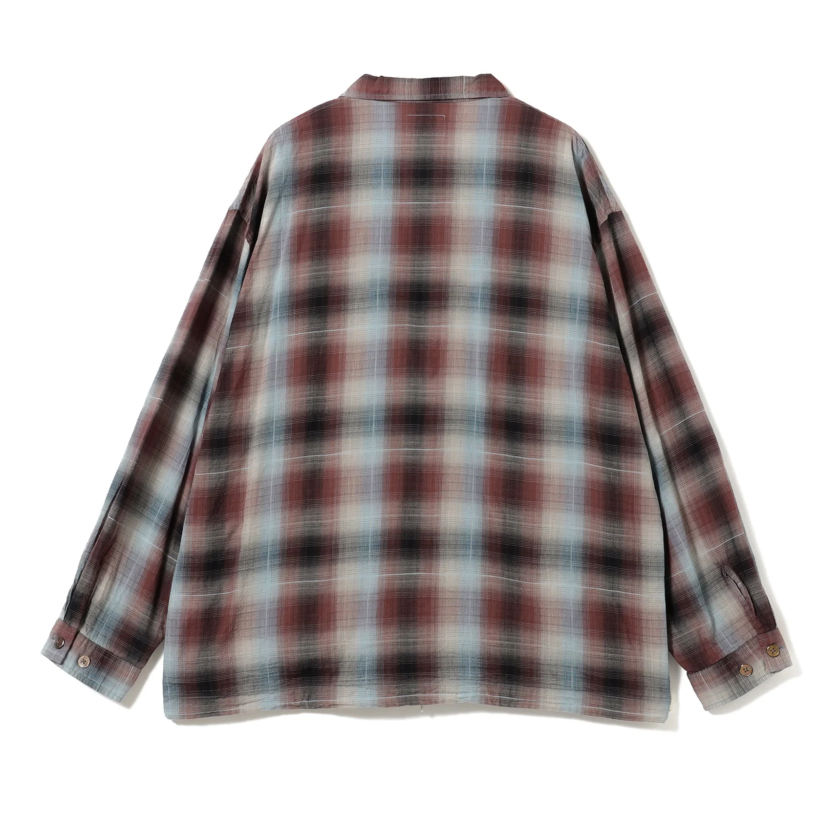 Benson Long Sleeve Dobby Ombre Shirt - Image 2