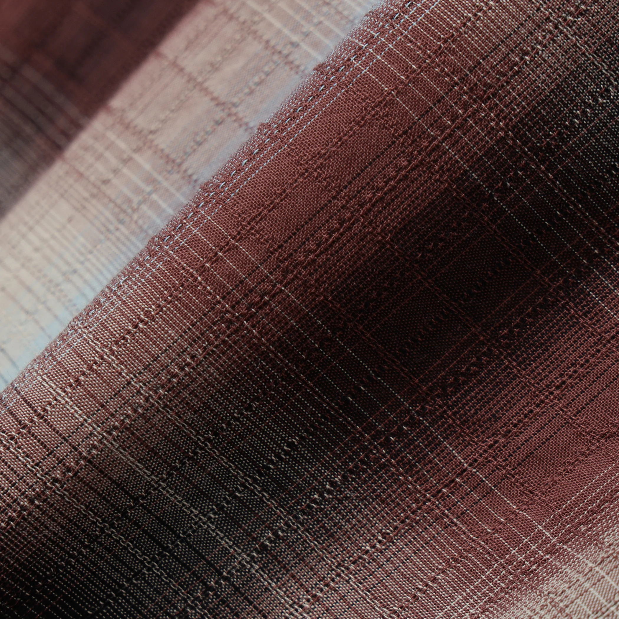Benson Long Sleeve Dobby Ombre Shirt - Image 6