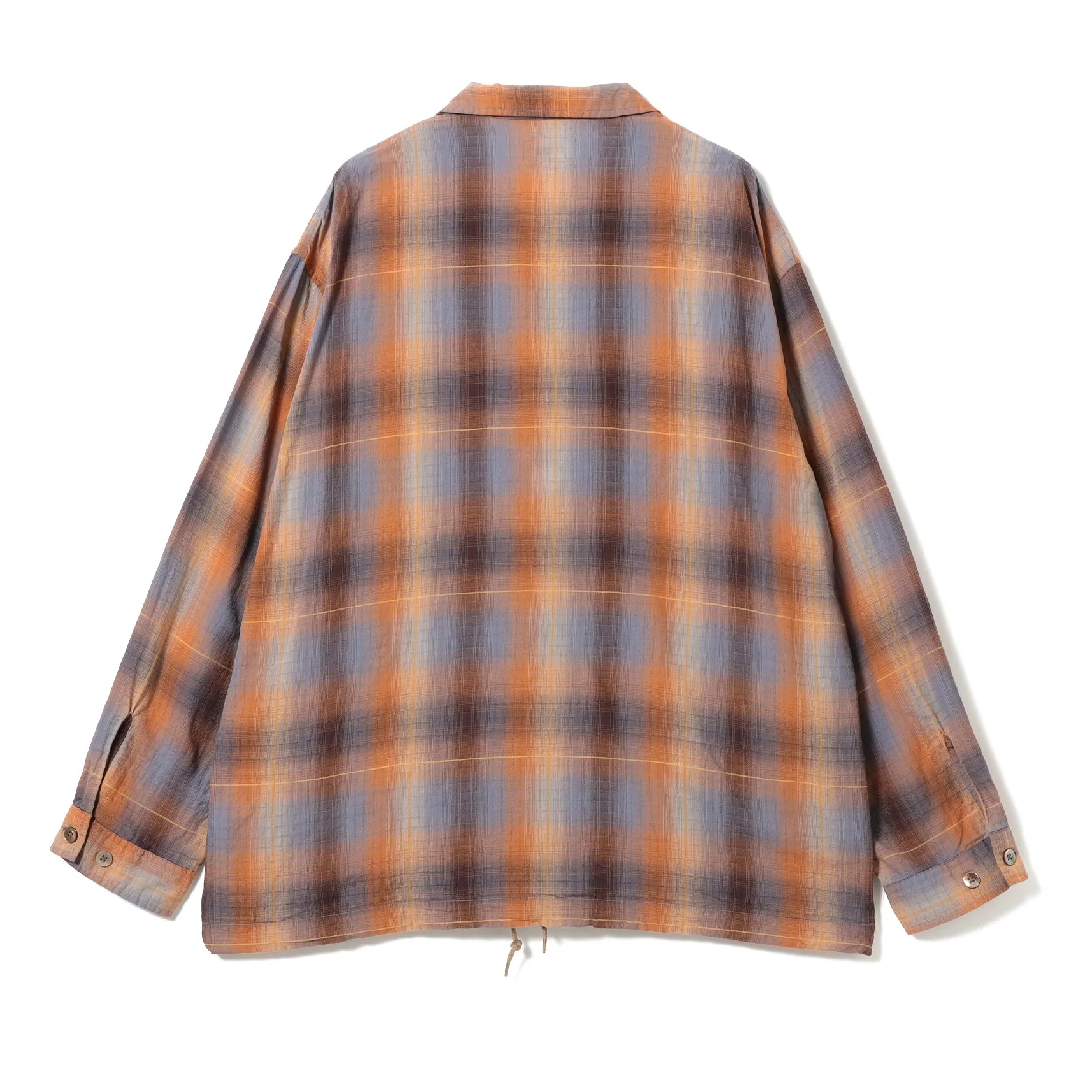 Benson Long Sleeve Dobby Ombre Shirt - Image 9