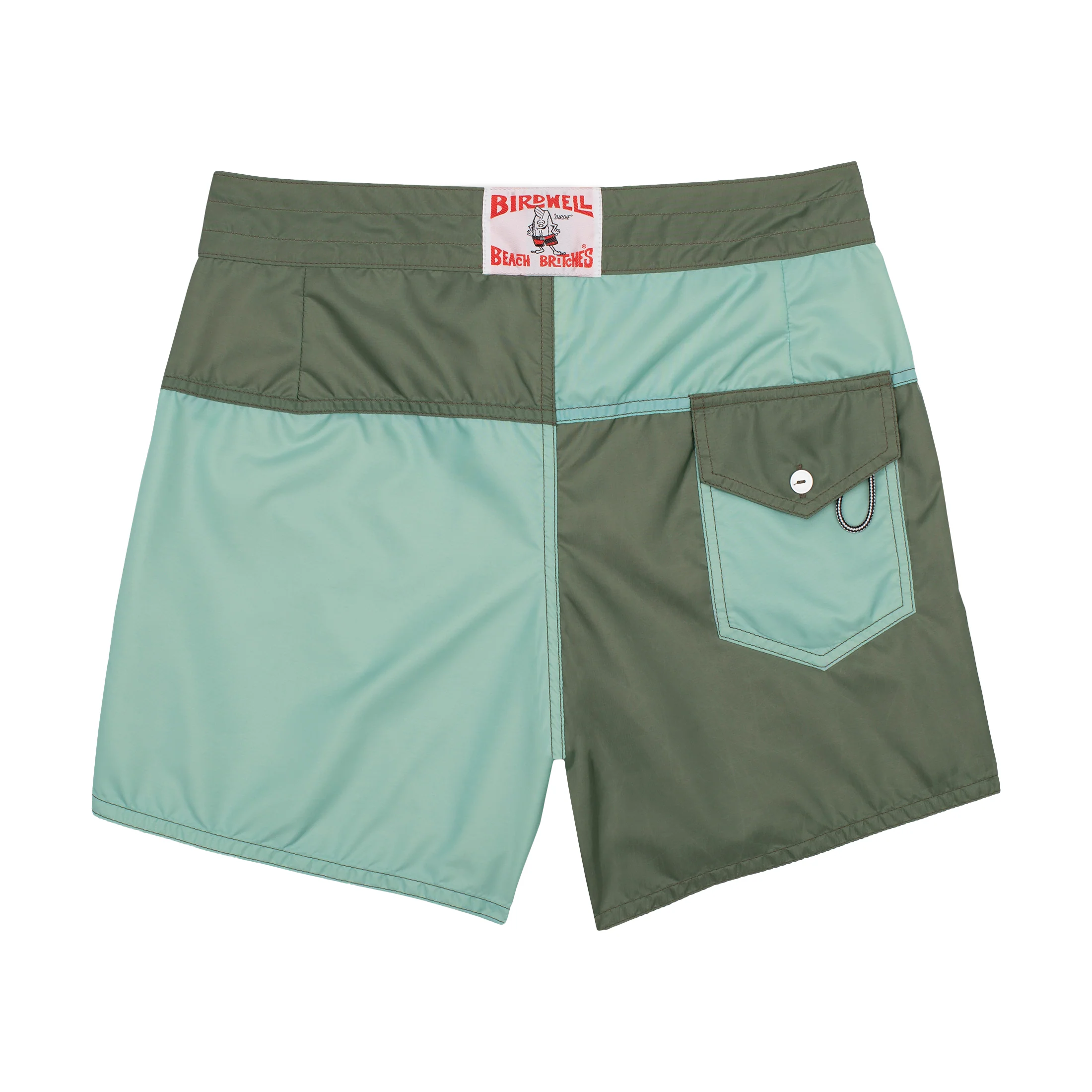 Pilgrim + Birdwell 310 Checkerboard Board Shorts - Image 6