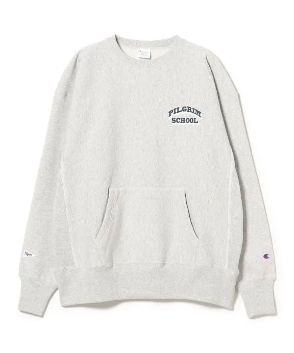 Pilgrim Champion Reverse Weave Crew - Image 3