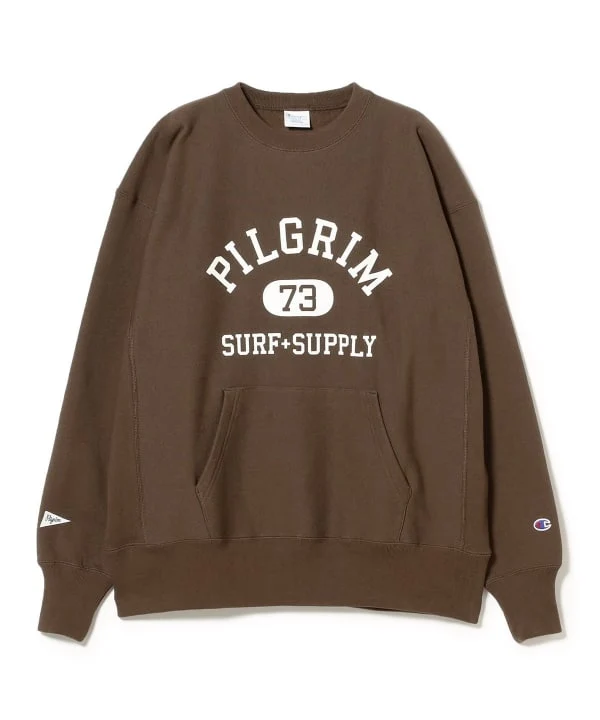 Pilgrim Champion Reverse Weave Crew - Image 5