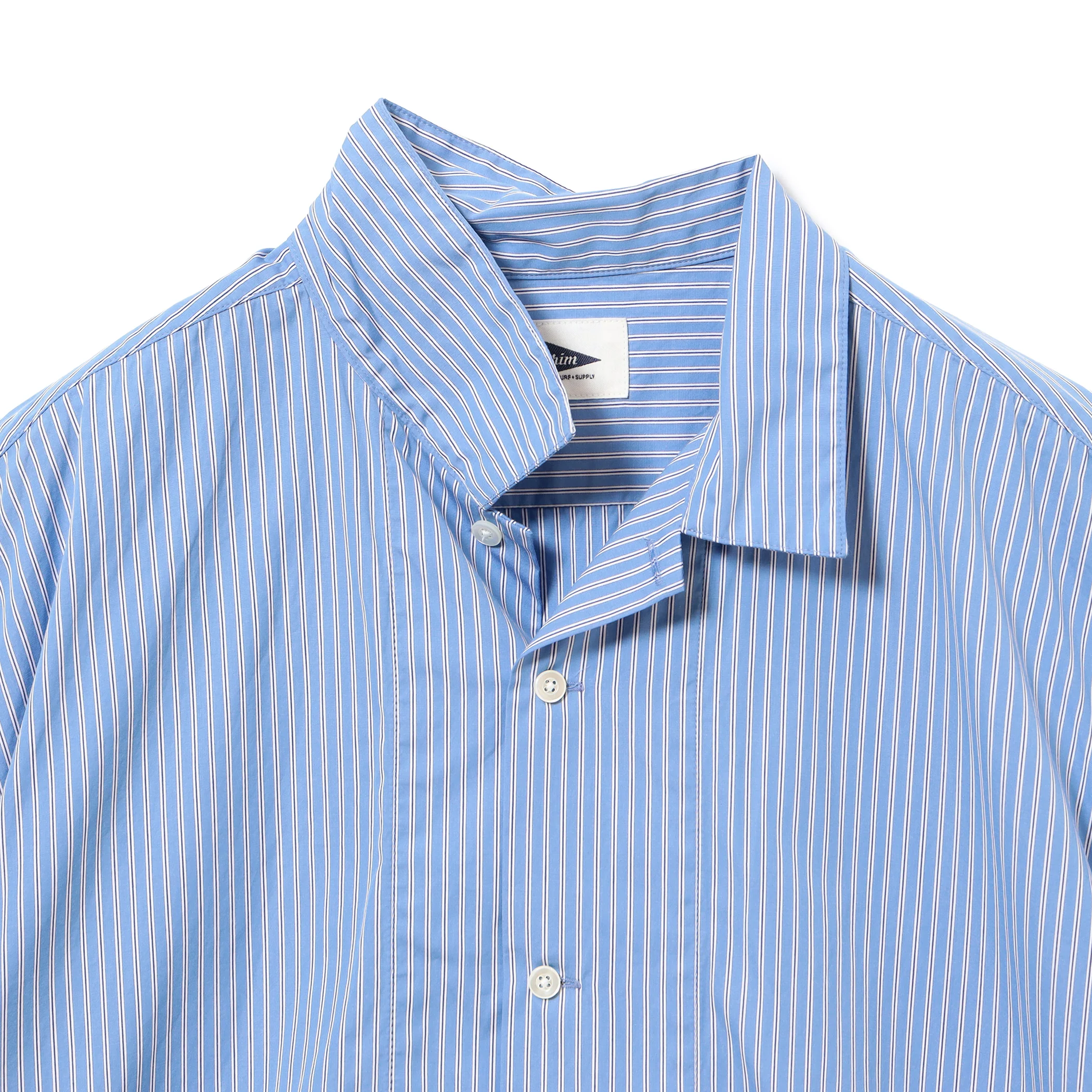 Claude Striped Short Sleeve Shirt - Image 11