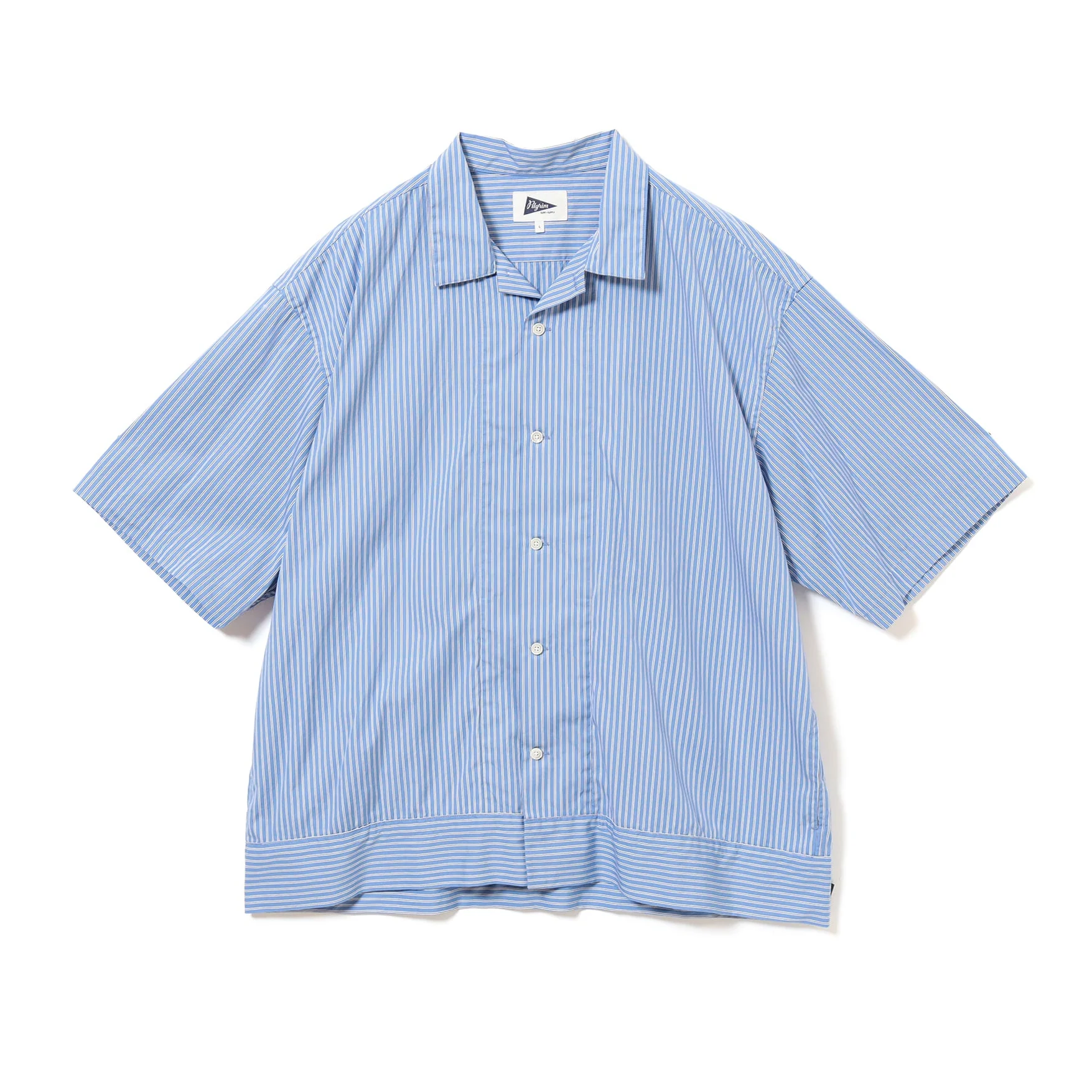 Claude Striped Short Sleeve Shirt - Image 9