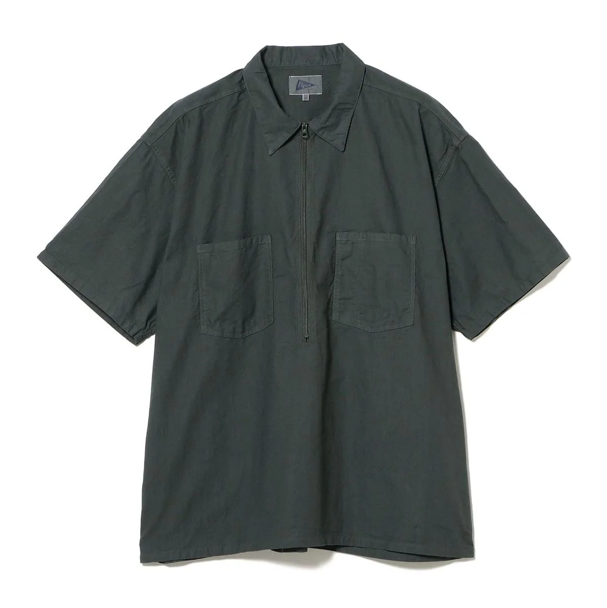 Davis Short Sleeve Half Zip Shirt