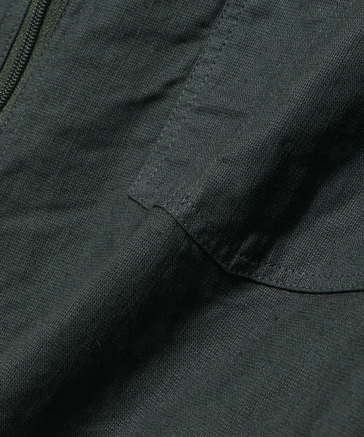 Davis Short Sleeve Half Zip Shirt - Image 6