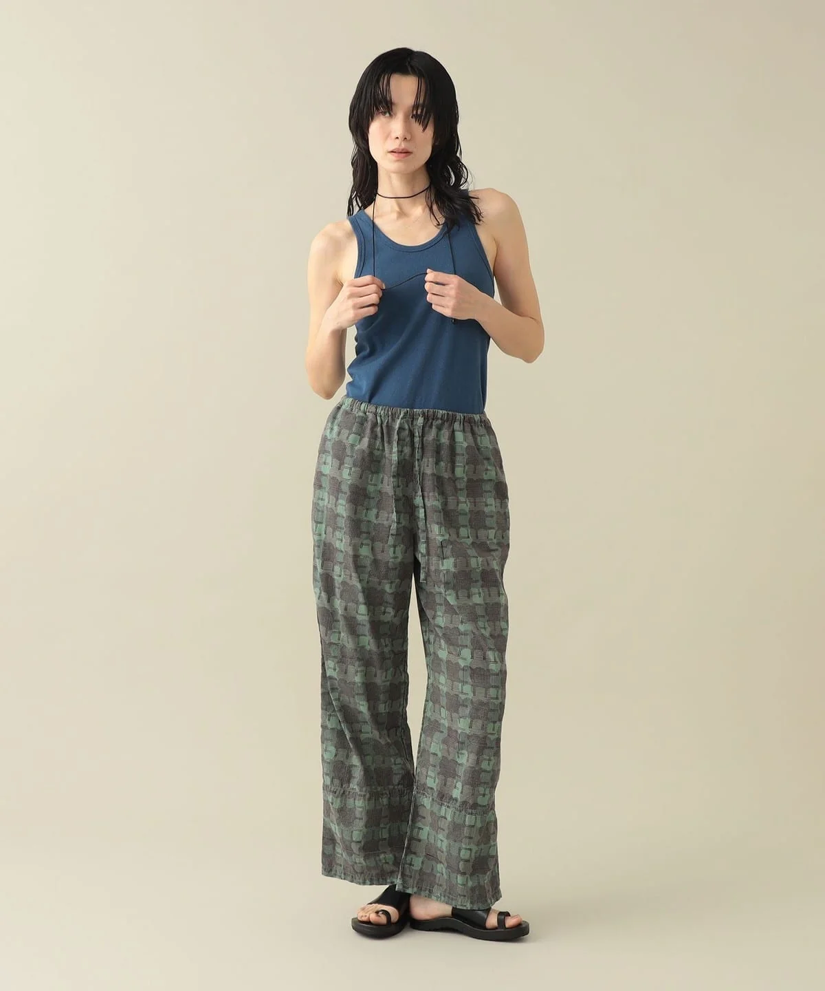 Drew Printed Easy Pant - Image 13