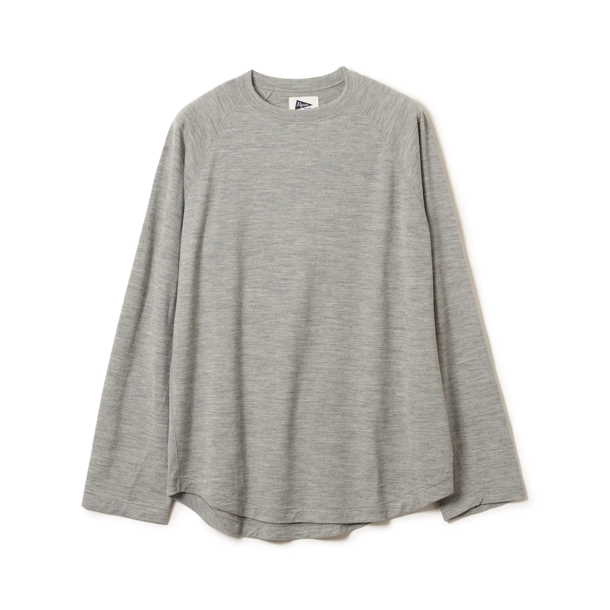 Geoffrey Wool Raglan LS Tee