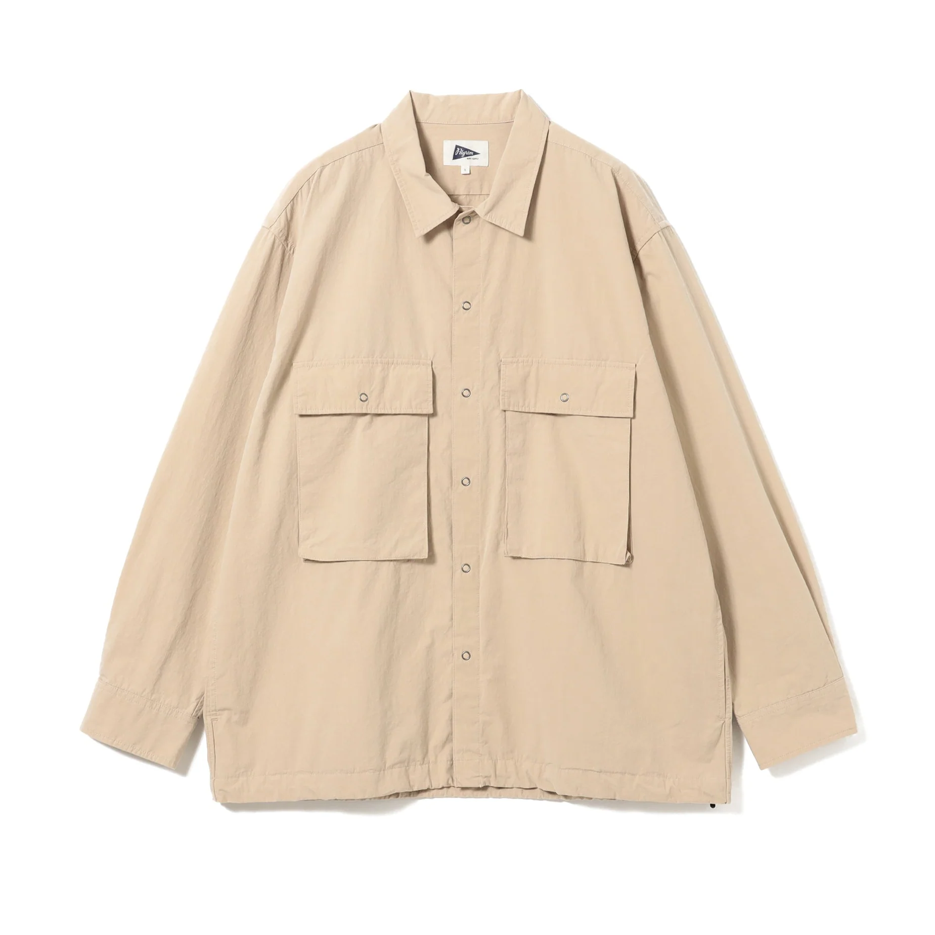 Ivan Long Sleeve Weather Cloth Shirt - Image 4