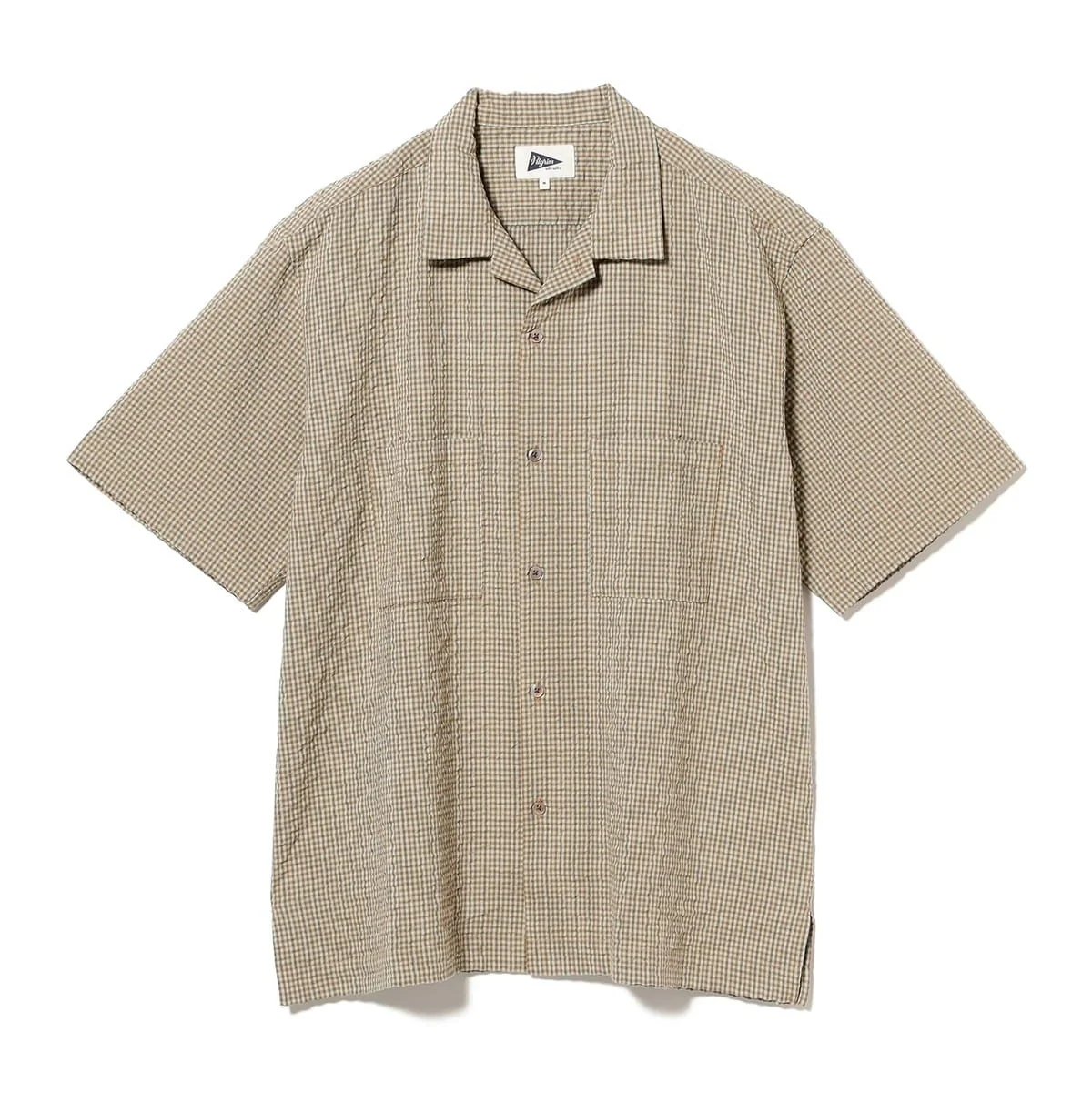 Johnny Short Sleeve Dobby Seersucker Shirt