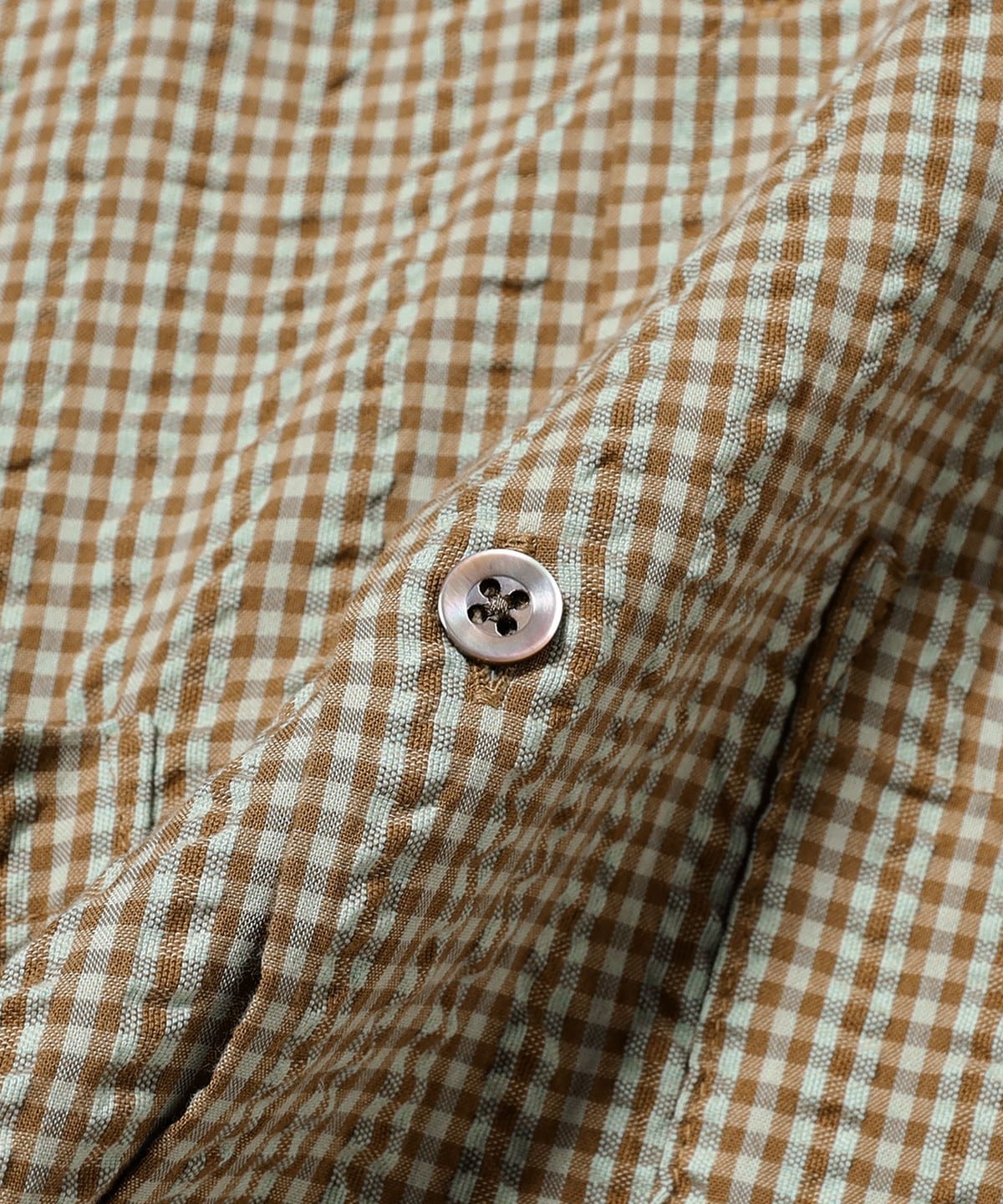 Johnny Short Sleeve Dobby Seersucker Shirt - Image 4