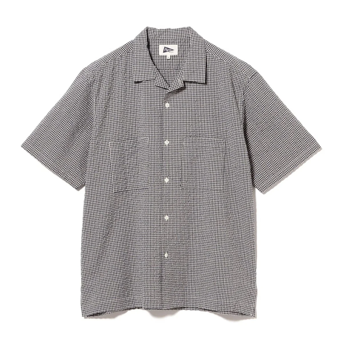 Johnny Short Sleeve Dobby Seersucker Shirt - Image 6