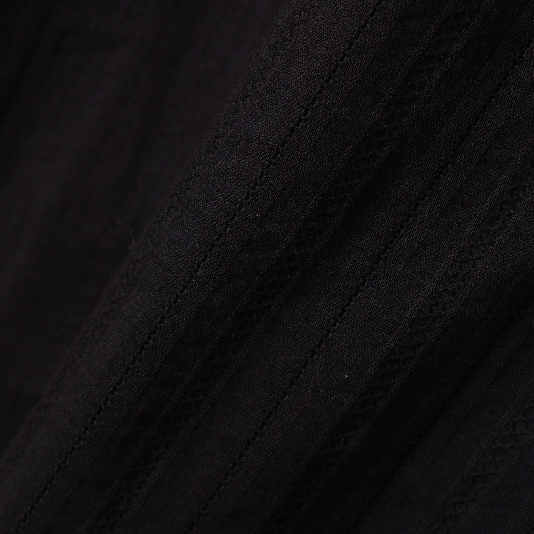 Mel Long Sleeve Leno Weave Shirt - Image 5