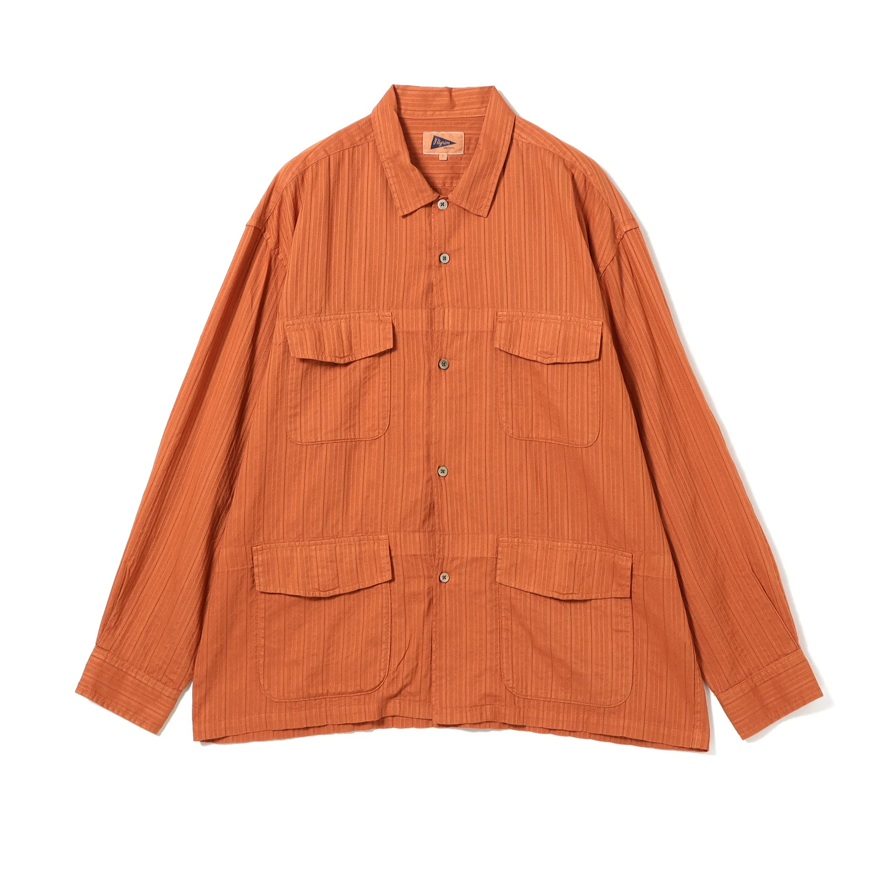 Mel Long Sleeve Leno Weave Shirt - Image 6