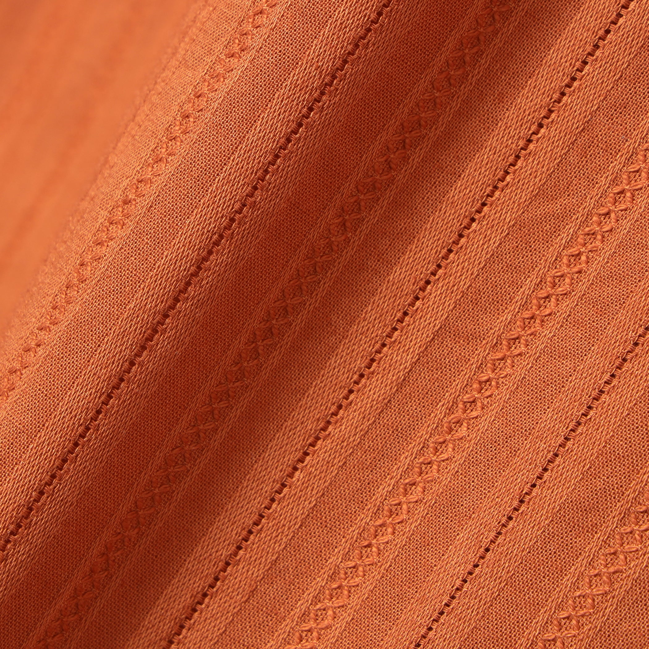 Mel Long Sleeve Leno Weave Shirt - Image 8