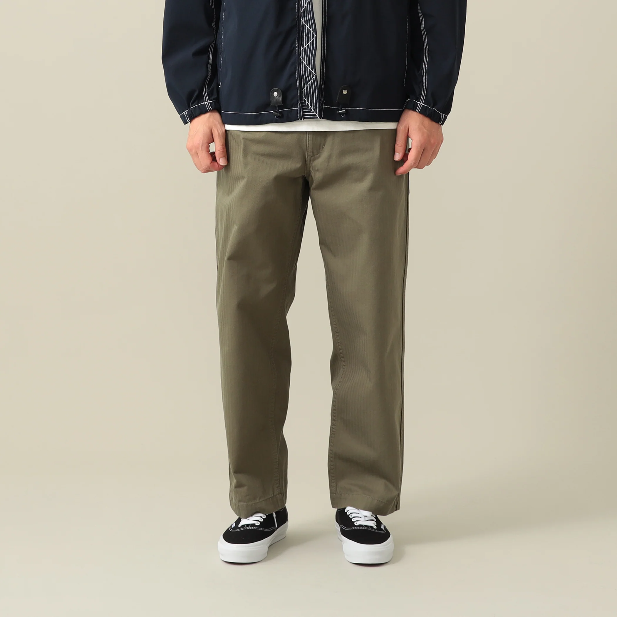 Minimalist Salathe Herringbone Pant - Image 4
