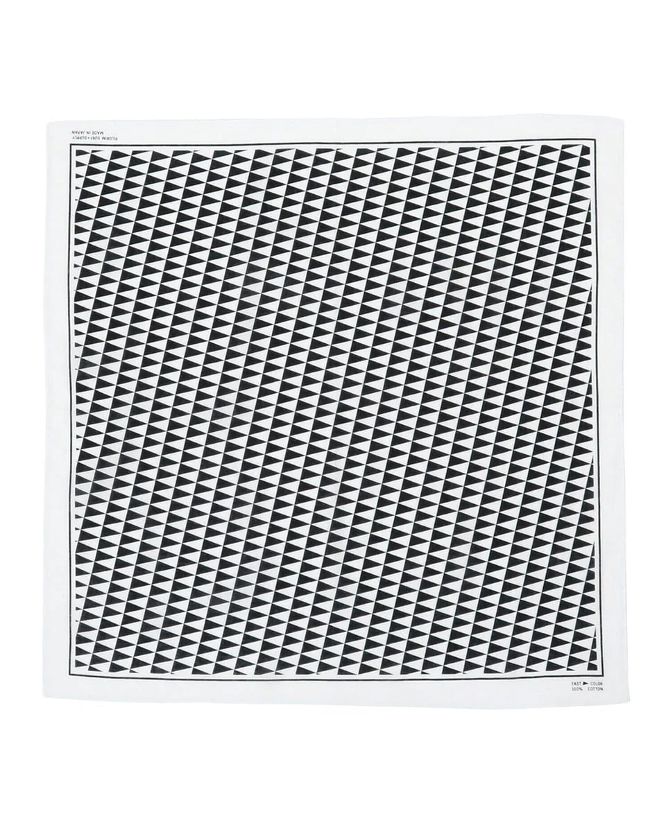 Pennant Check Bandana - Image 5