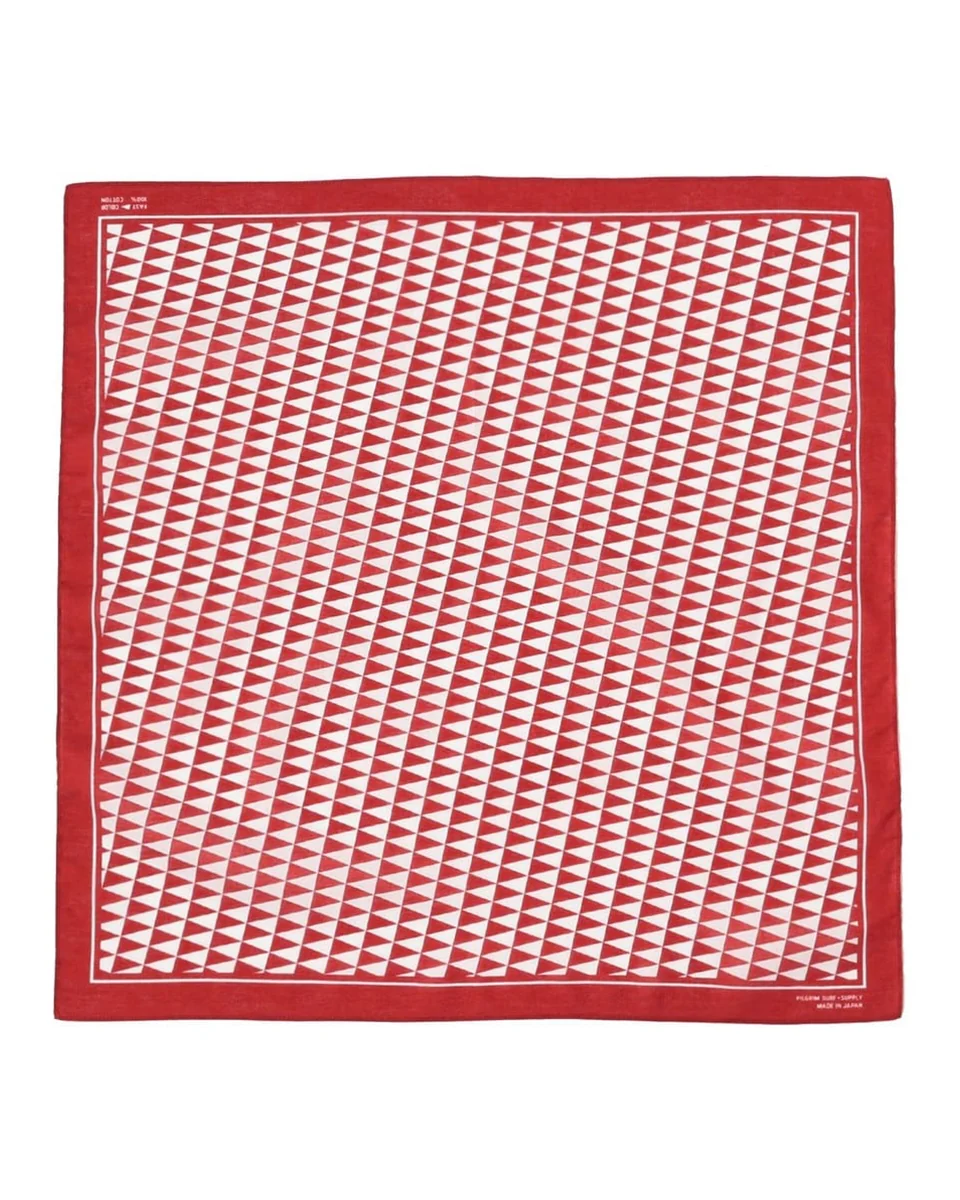 Pennant Check Bandana - Image 8