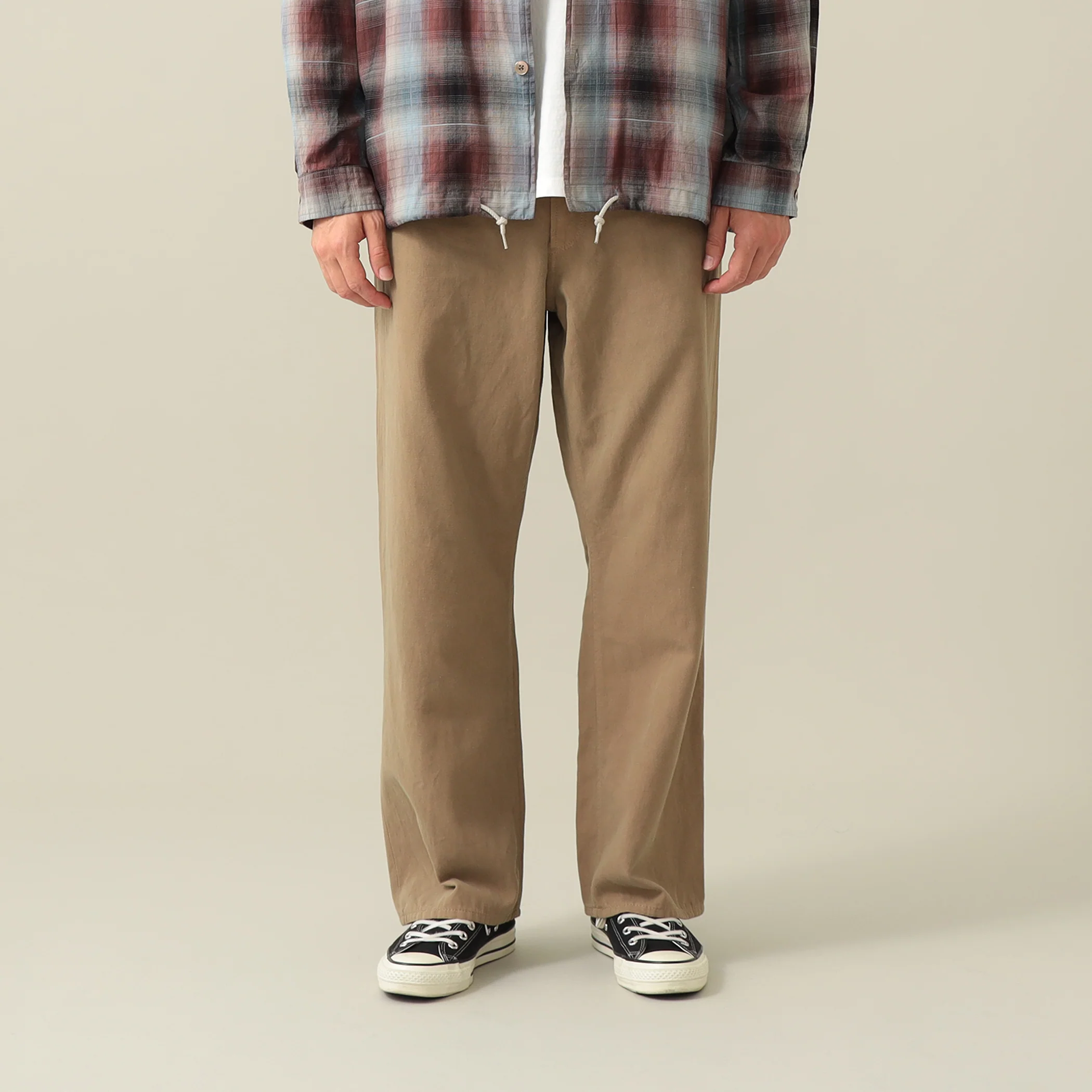 Robson Cotton-Hemp Twill 5-Pocket Pant - Image 4