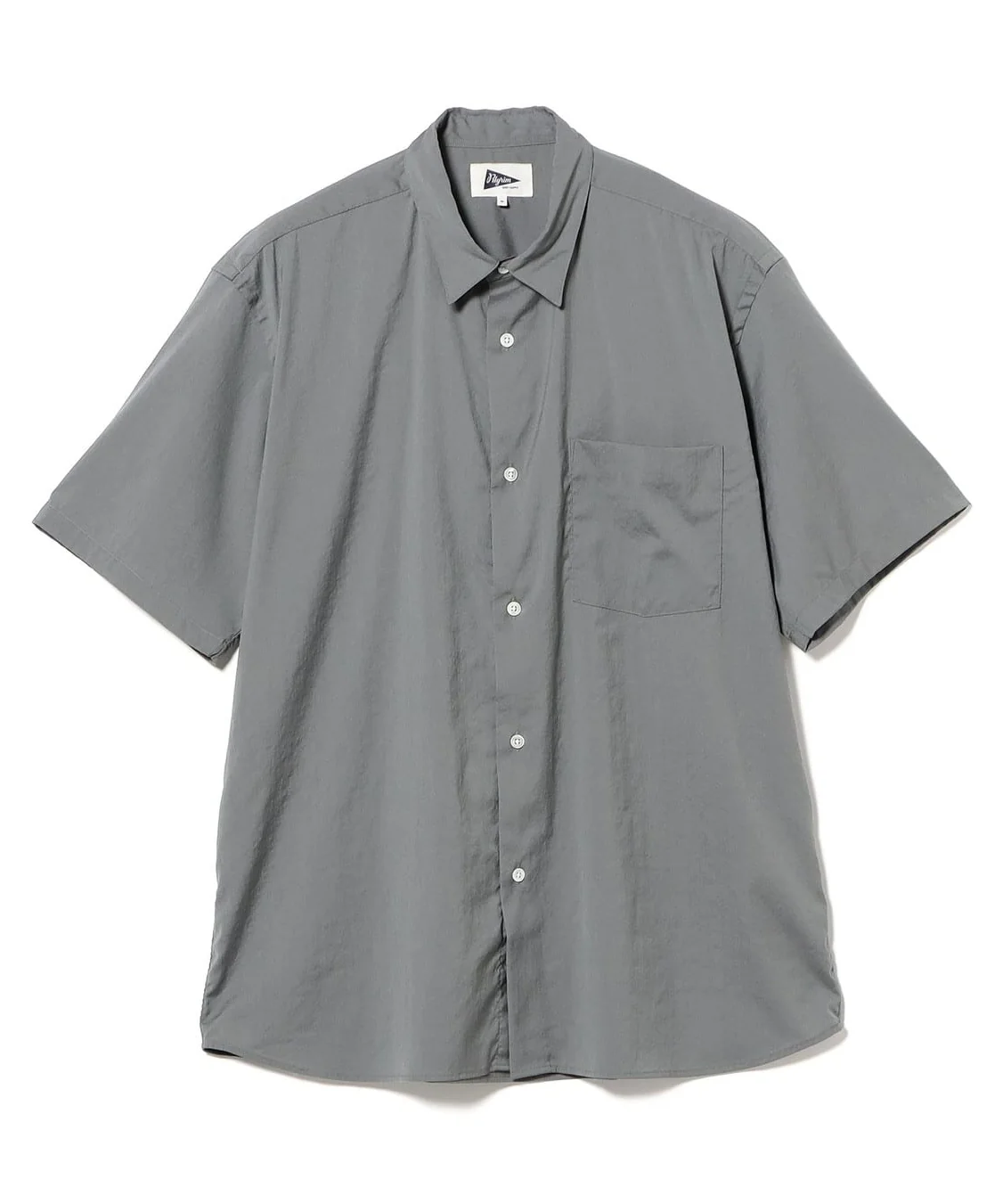 Serra Short Sleeve Tropical Wool Shirt