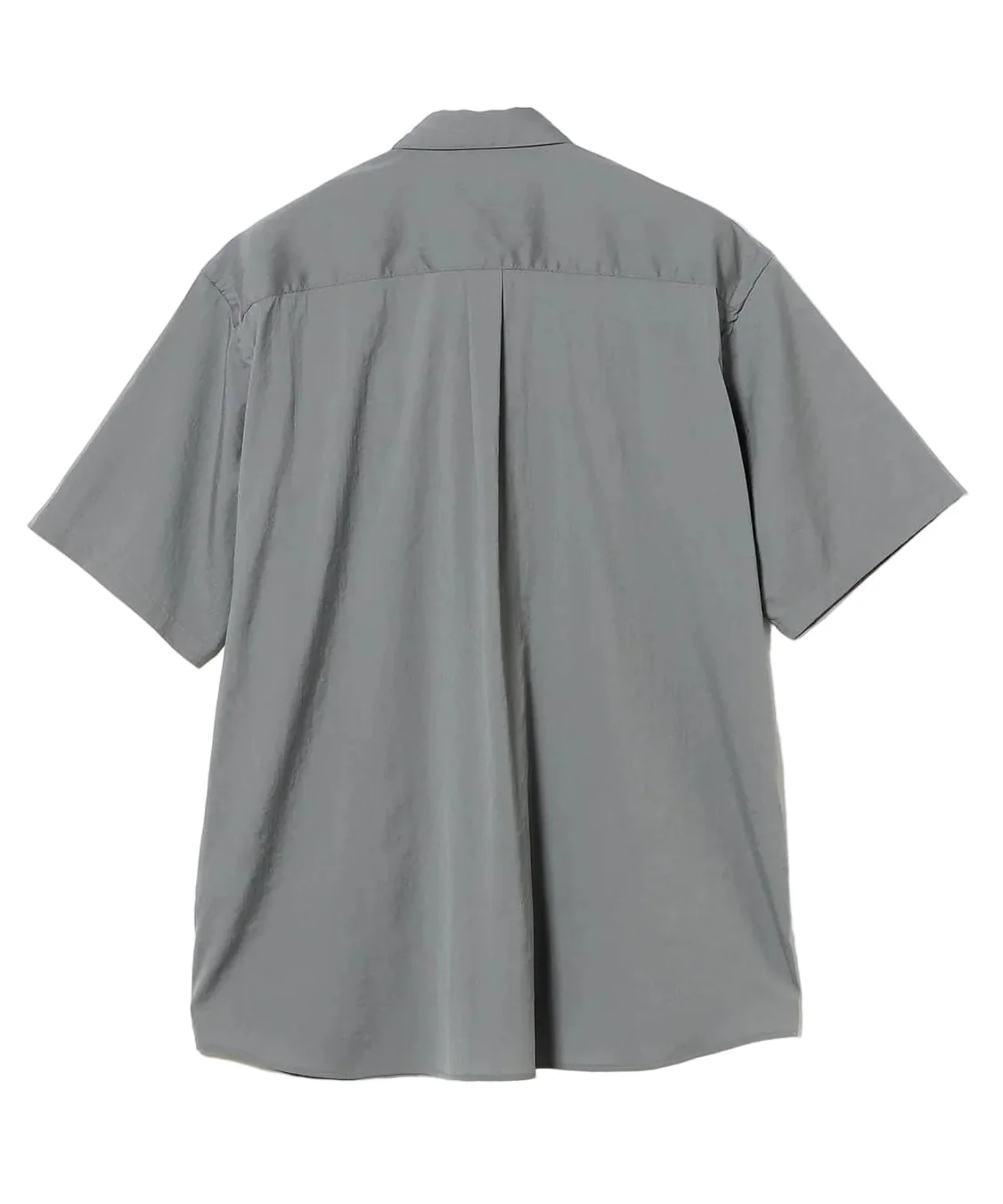 Serra Short Sleeve Tropical Wool Shirt - Image 2