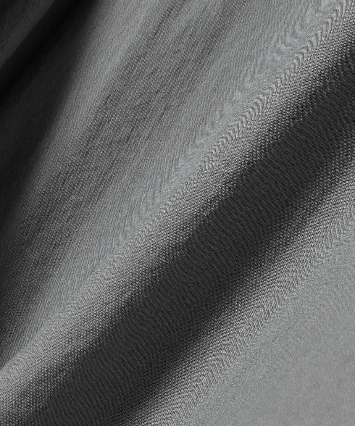 Serra Short Sleeve Tropical Wool Shirt - Image 4