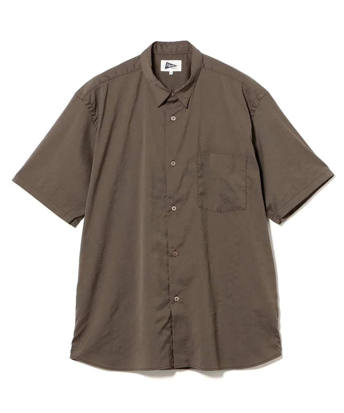 Serra Short Sleeve Tropical Wool Shirt - Image 5