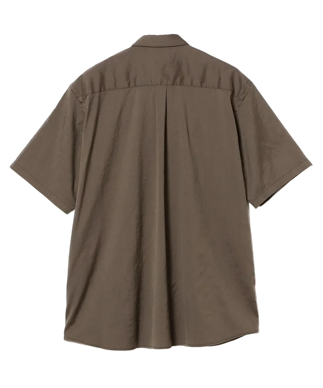 Serra Short Sleeve Tropical Wool Shirt - Image 6
