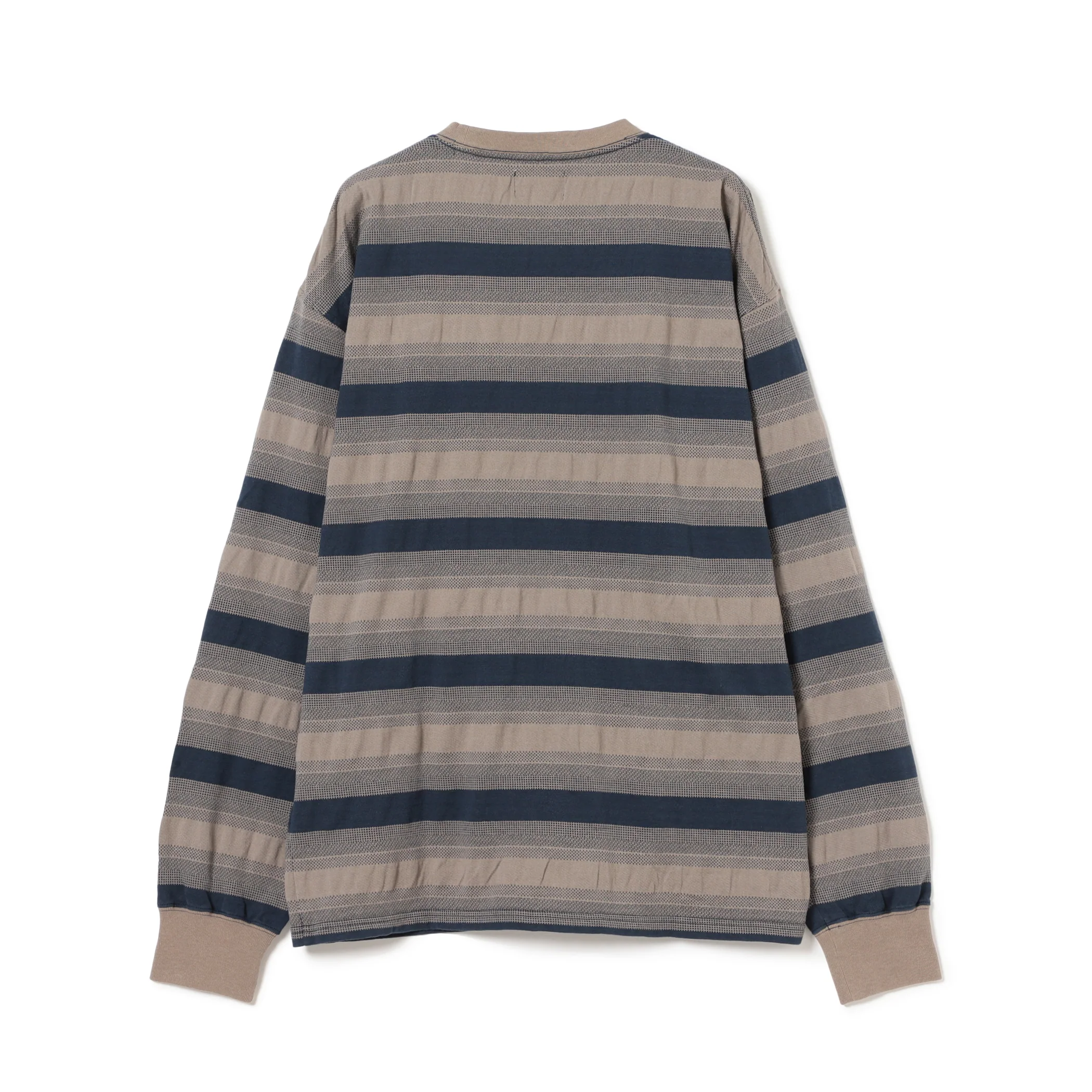 Skip Stripe LS Tee - Image 2