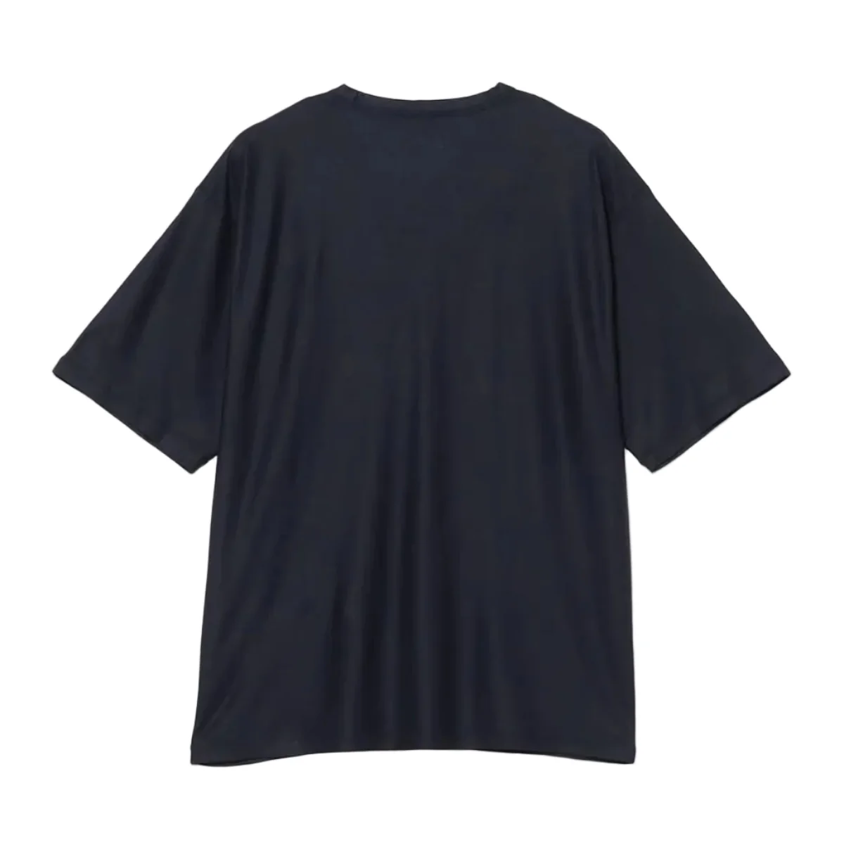 Super 140's Wool Jersey Tee - Image 10