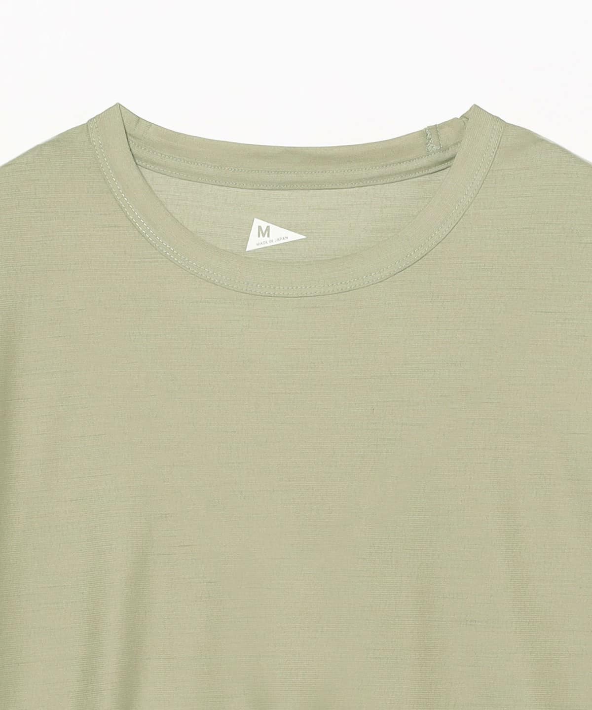 Super 140's Wool Jersey Tee - Image 3