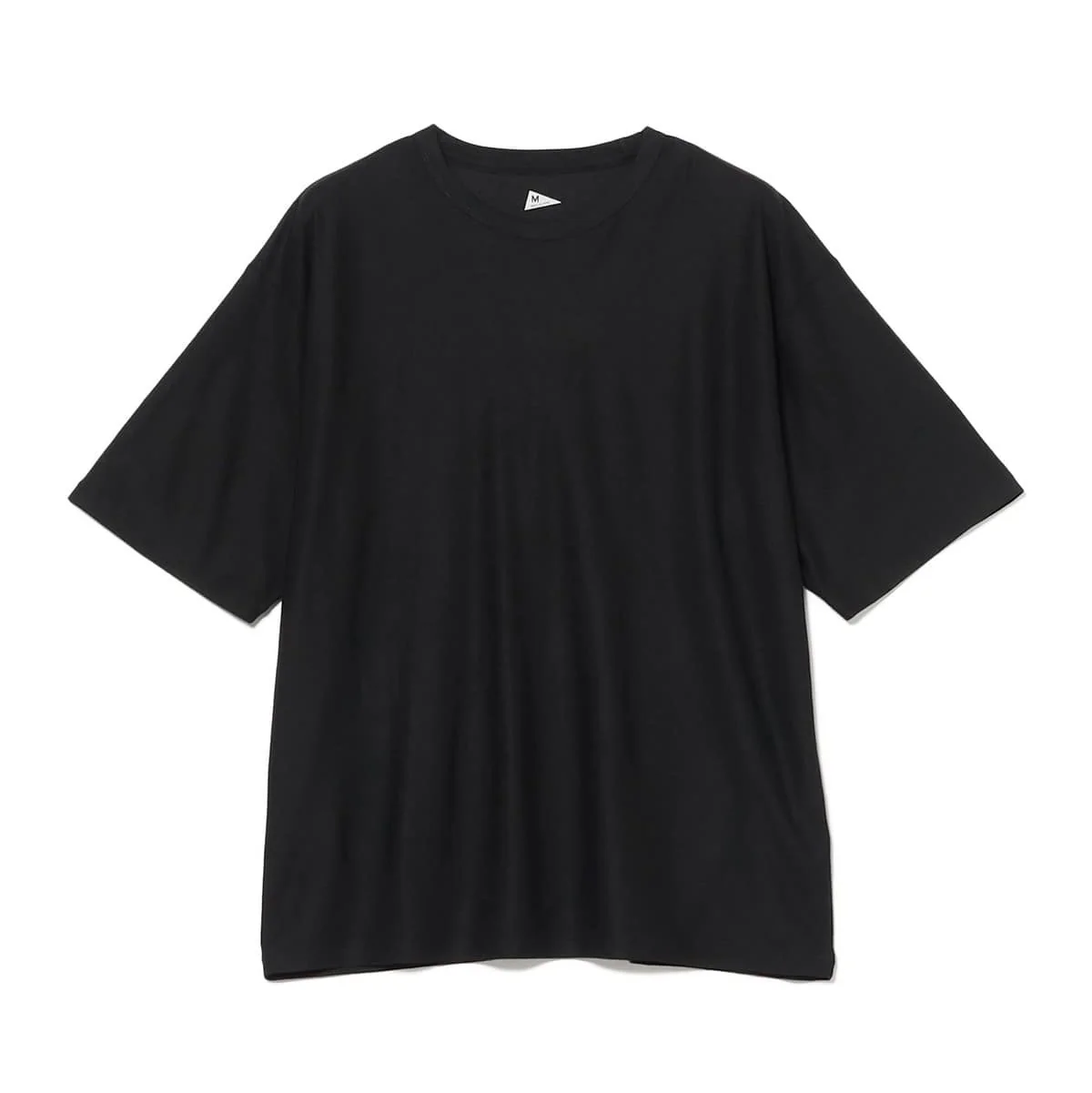 Super 140's Wool Jersey Tee - Image 5