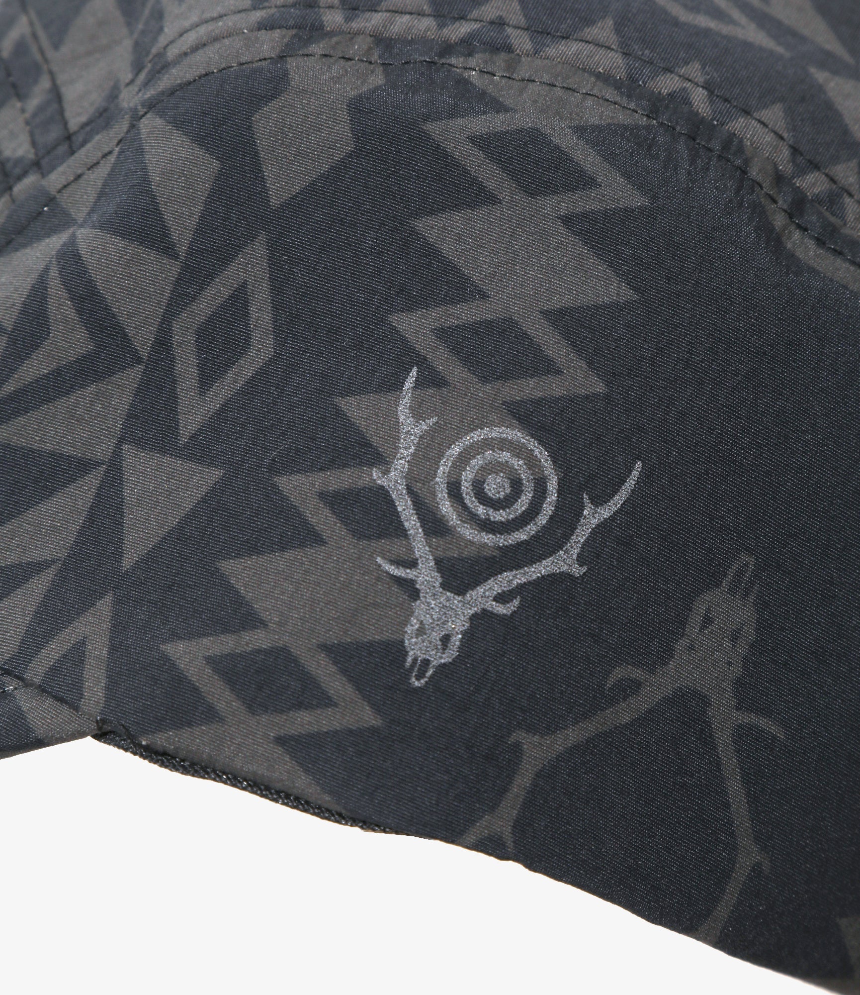 Nylon Tussah 5 Panel Cap - Image 8