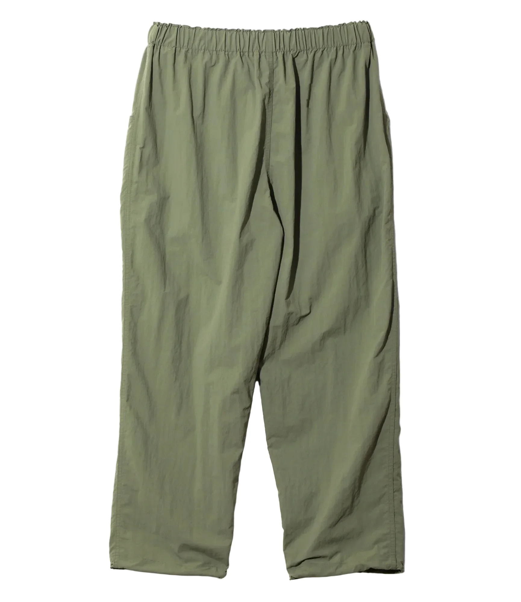 Nylon Ripstop Belted Center Seam Pant - Image 2
