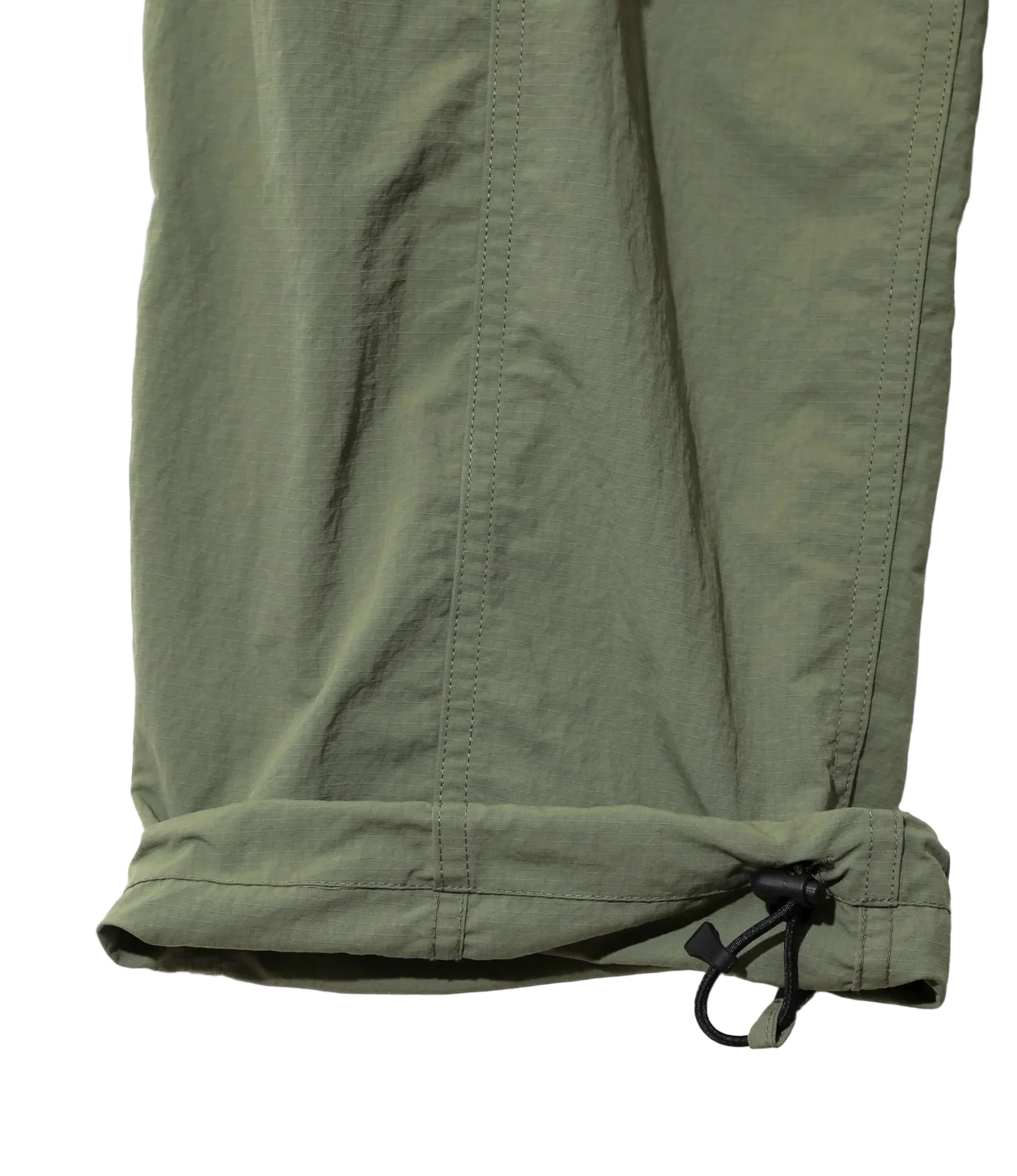 Nylon Ripstop Belted Center Seam Pant - Image 4