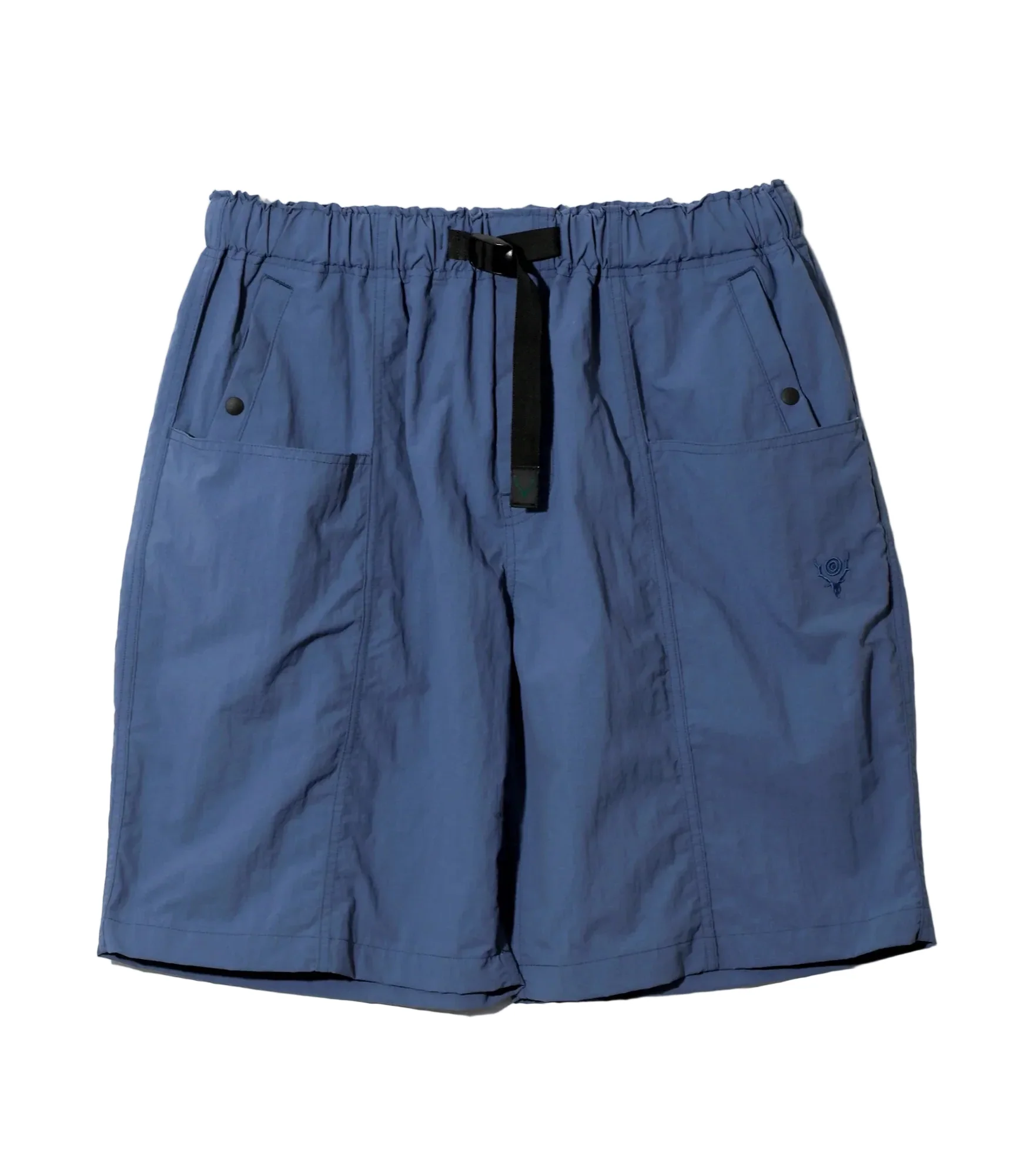 Nylon Ripstop Belted Center Seam Short - Image 7