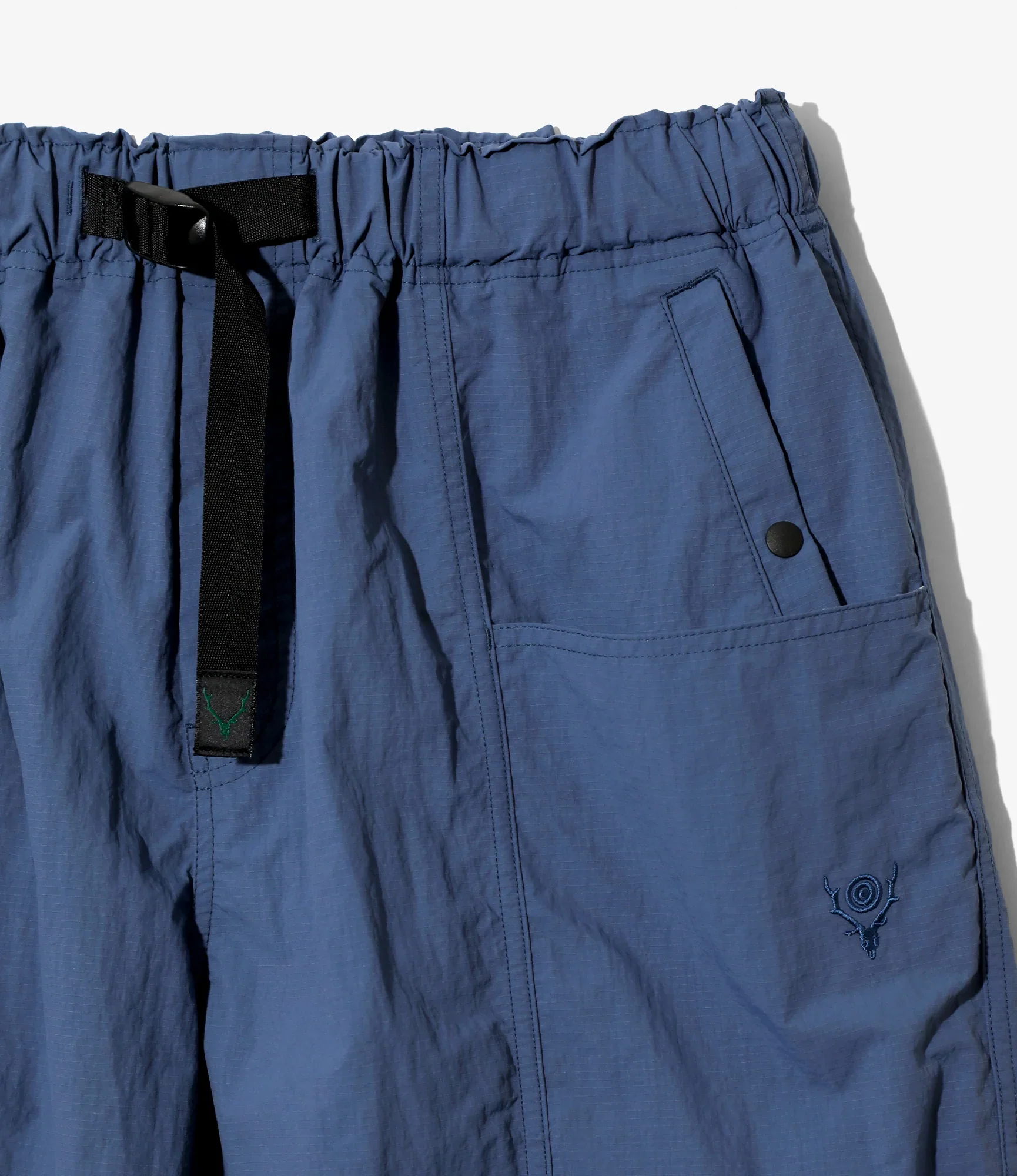 Nylon Ripstop Belted Center Seam Short - Image 9
