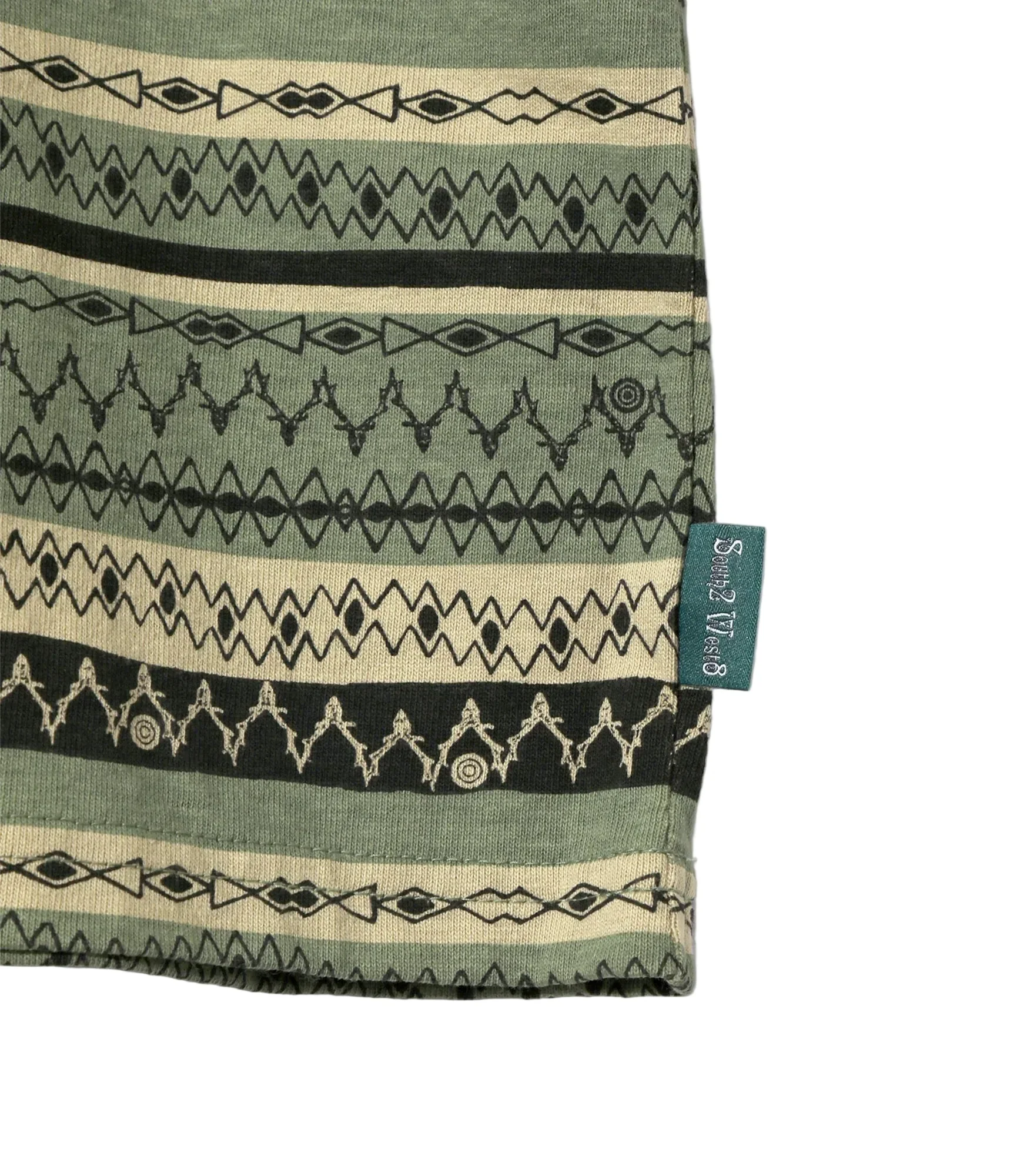 Stripe Jersey Short Sleeve Crew Neck Tee - Image 3